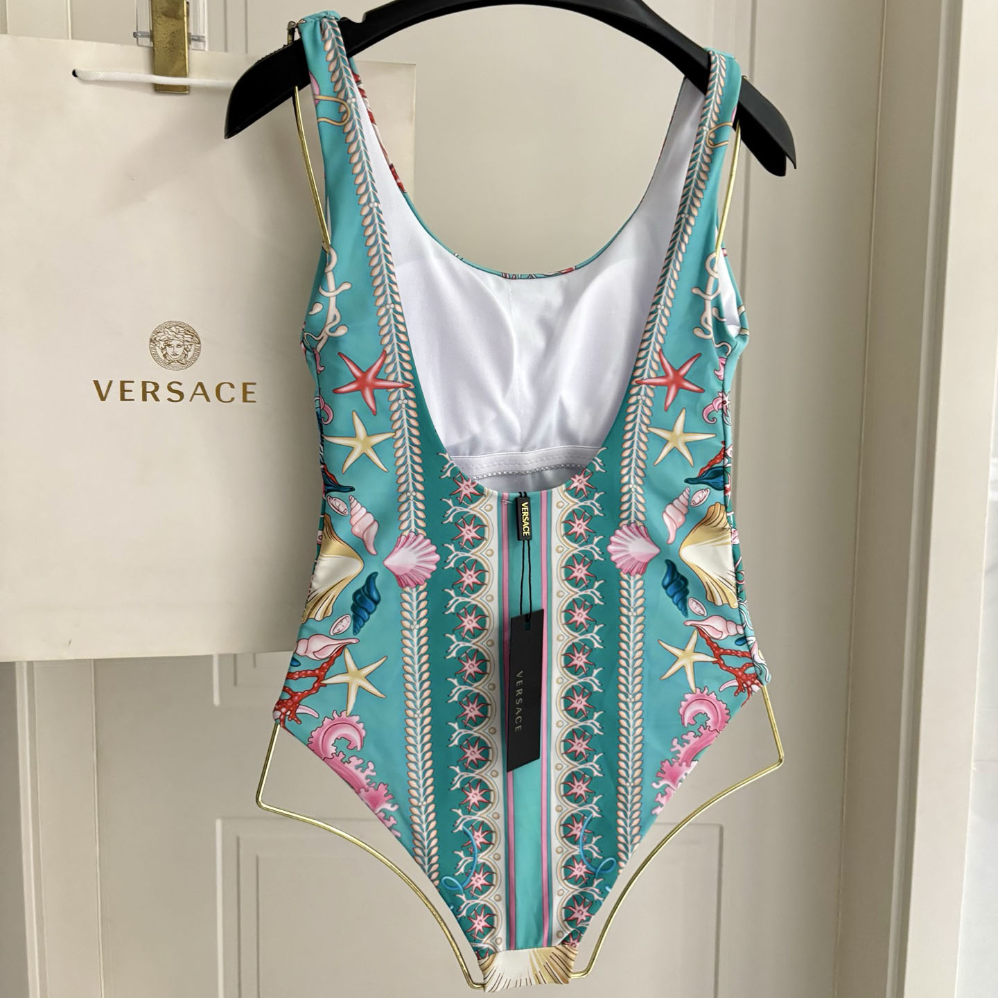 Versace Printed Swimsuit - DesignerGu