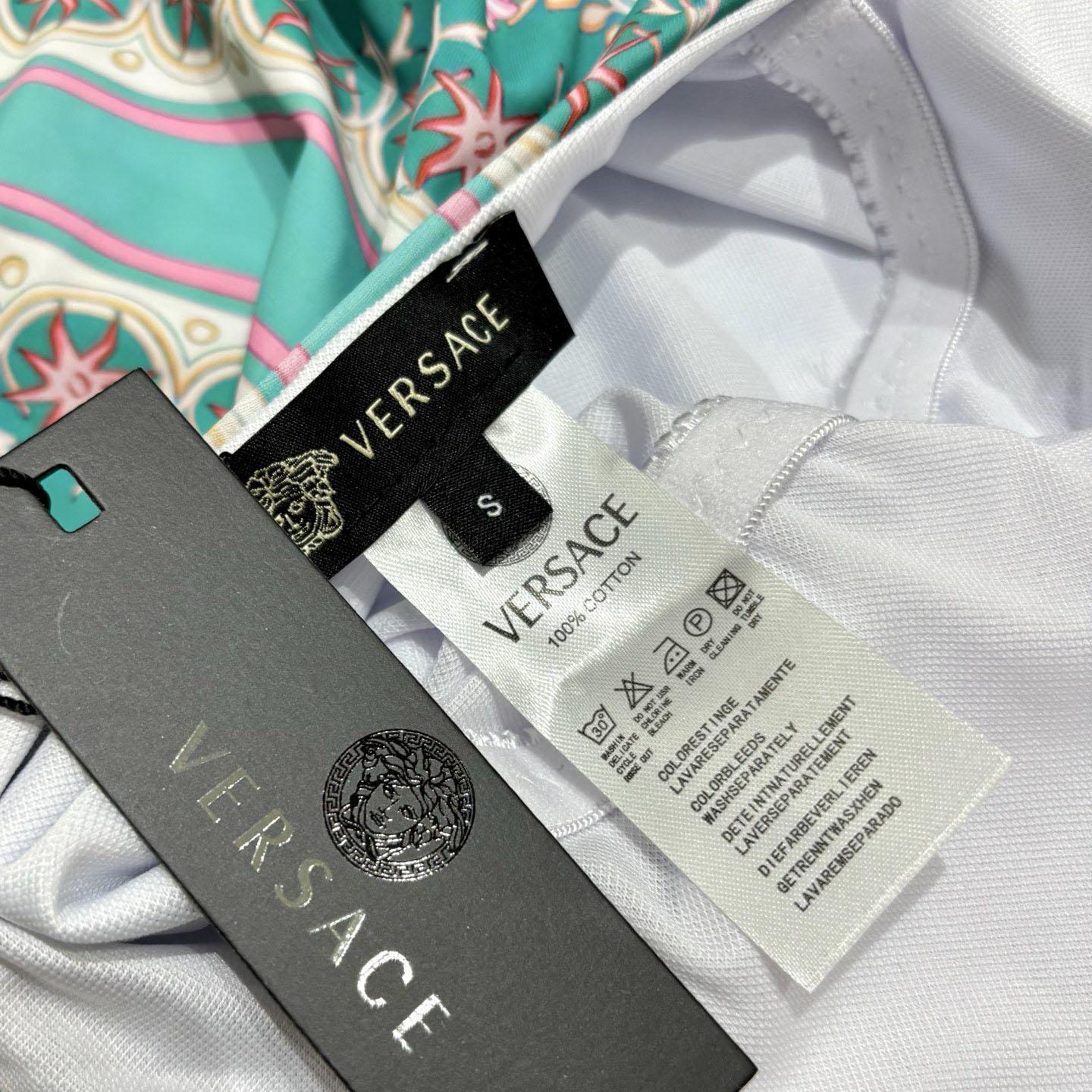 Versace Printed Swimsuit - DesignerGu