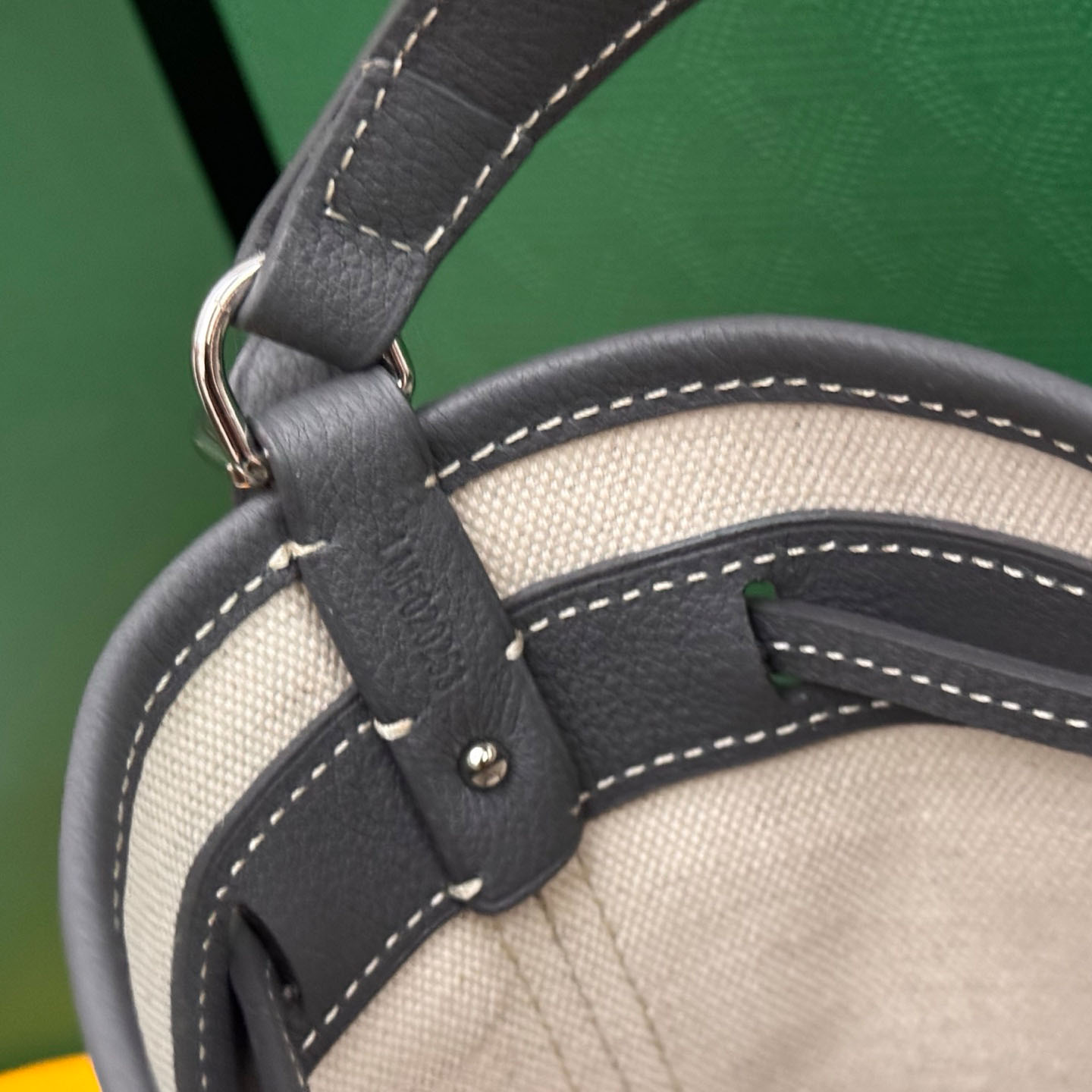 Goyard Petit Flot Mini Bucket Bag - DesignerGu