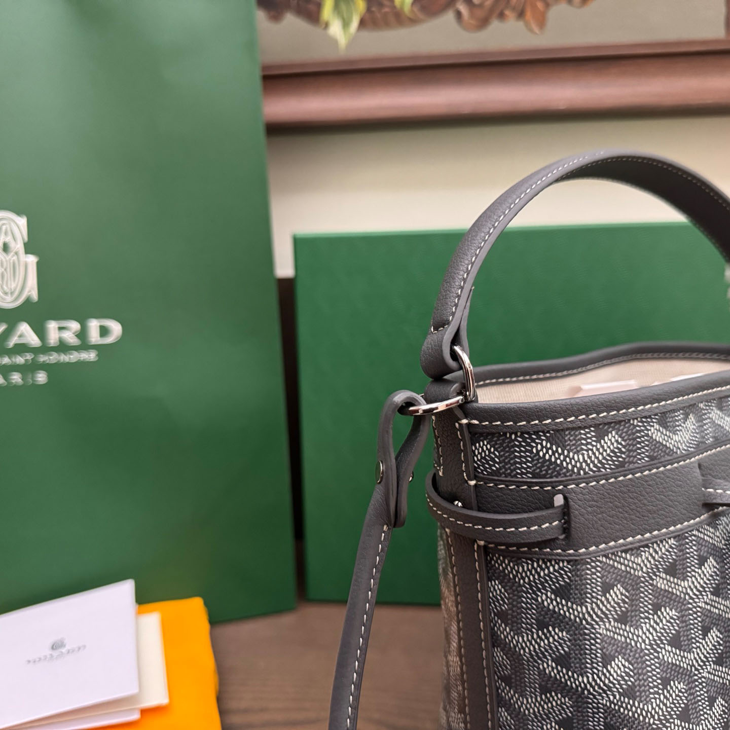 Goyard Petit Flot Mini Bucket Bag - DesignerGu