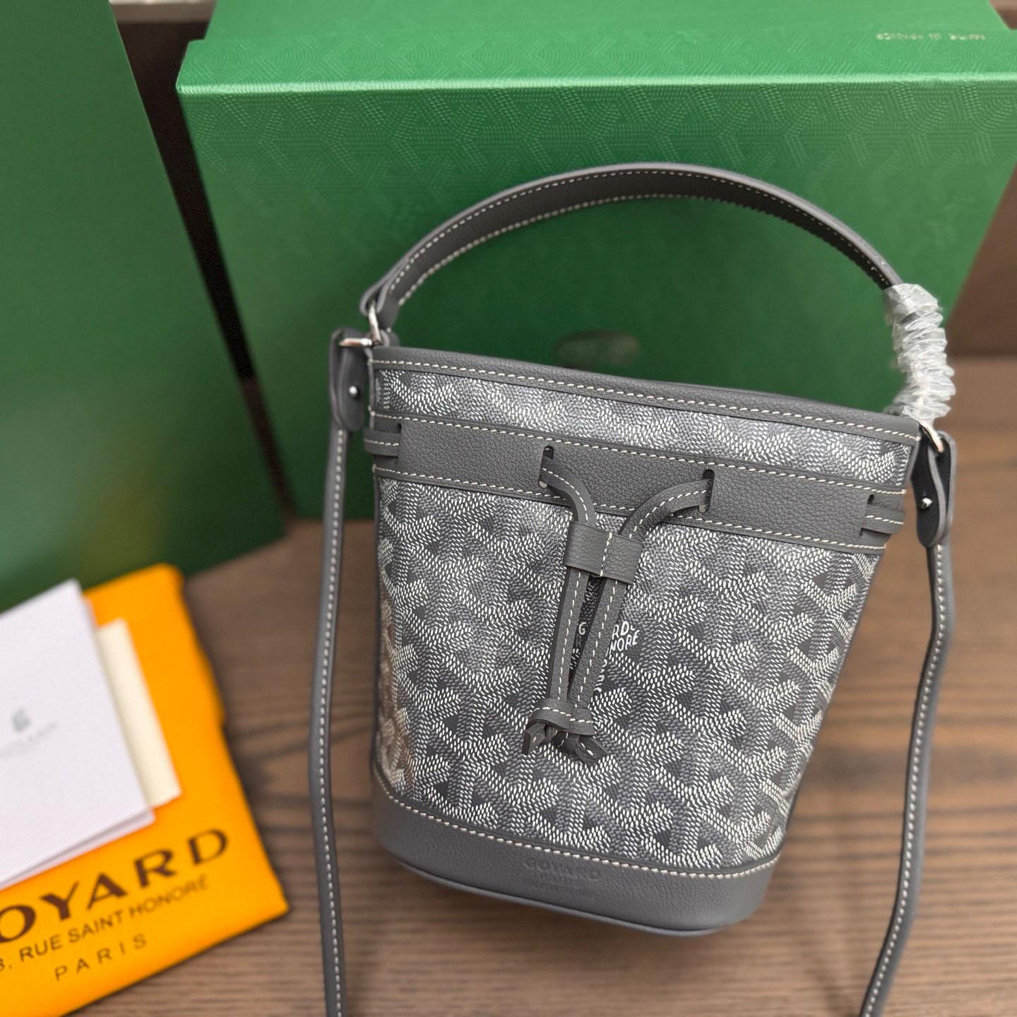 Goyard Petit Flot Mini Bucket Bag - DesignerGu