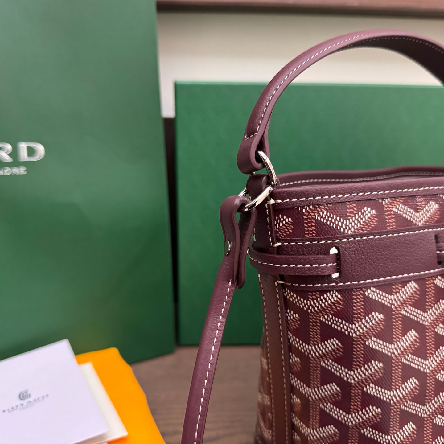 Goyard Petit Flot Mini Bucket Bag - DesignerGu