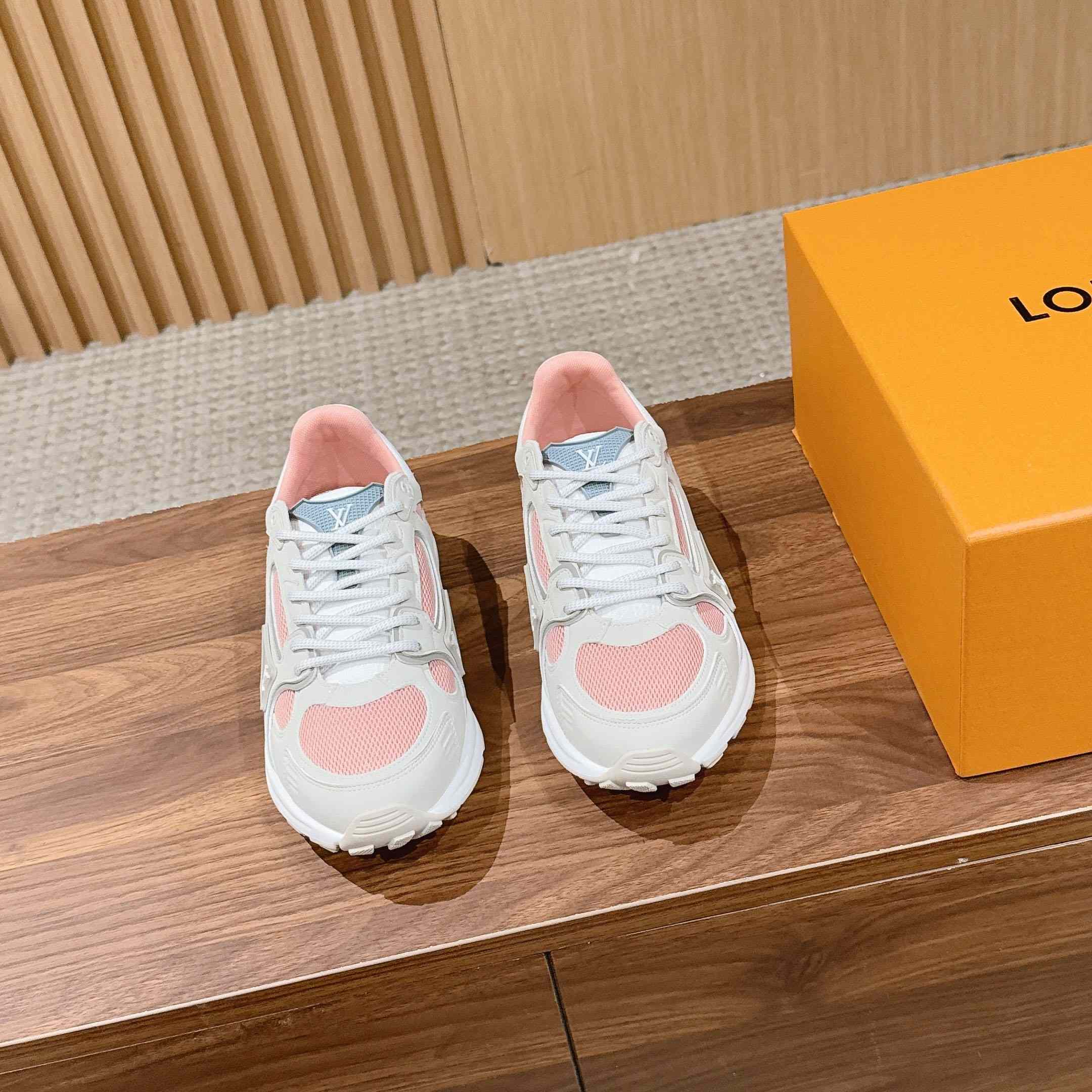 Louis Vuitton LV Olympia Sneaker 1AIVRN - DesignerGu