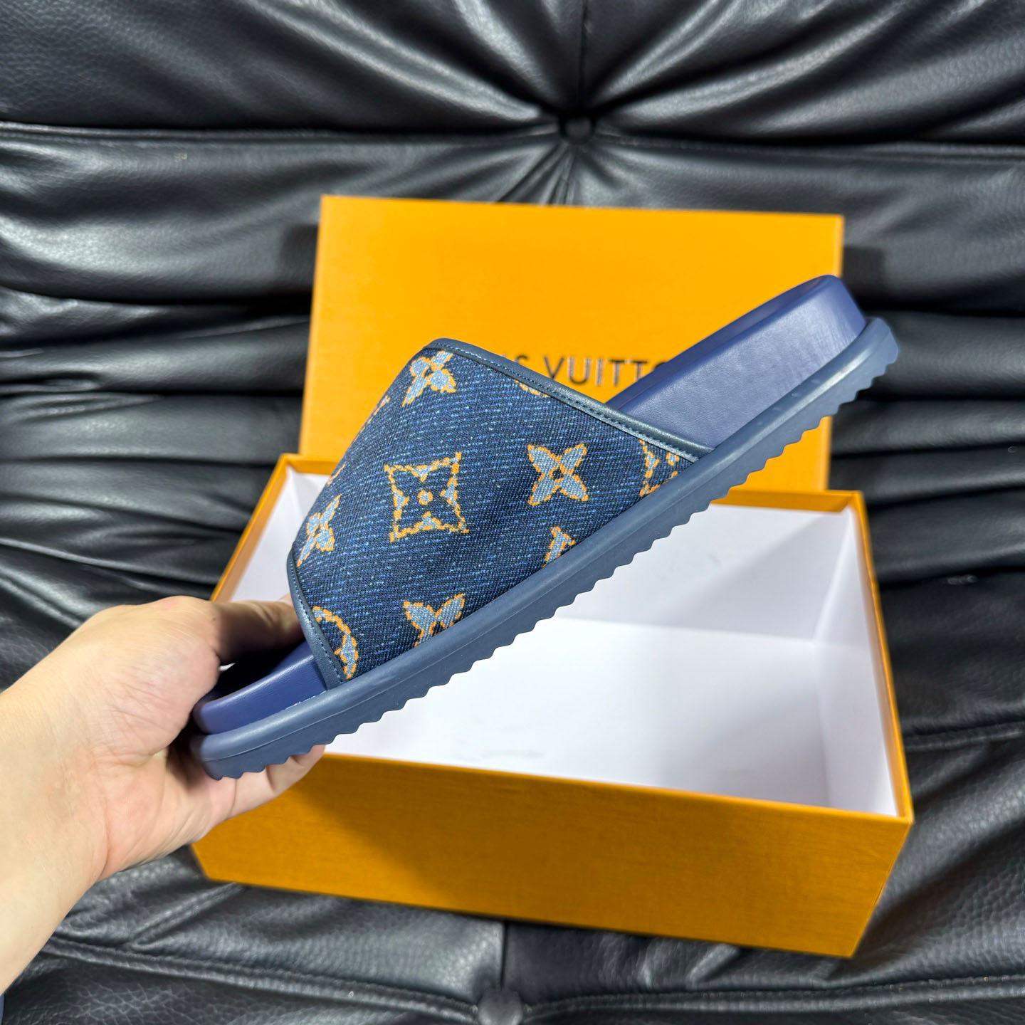 Louis Vuitton Miami Mule 1AIZRE - DesignerGu