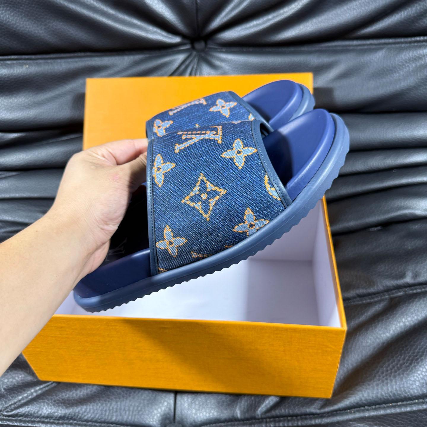 Louis Vuitton Miami Mule 1AIZRE - DesignerGu