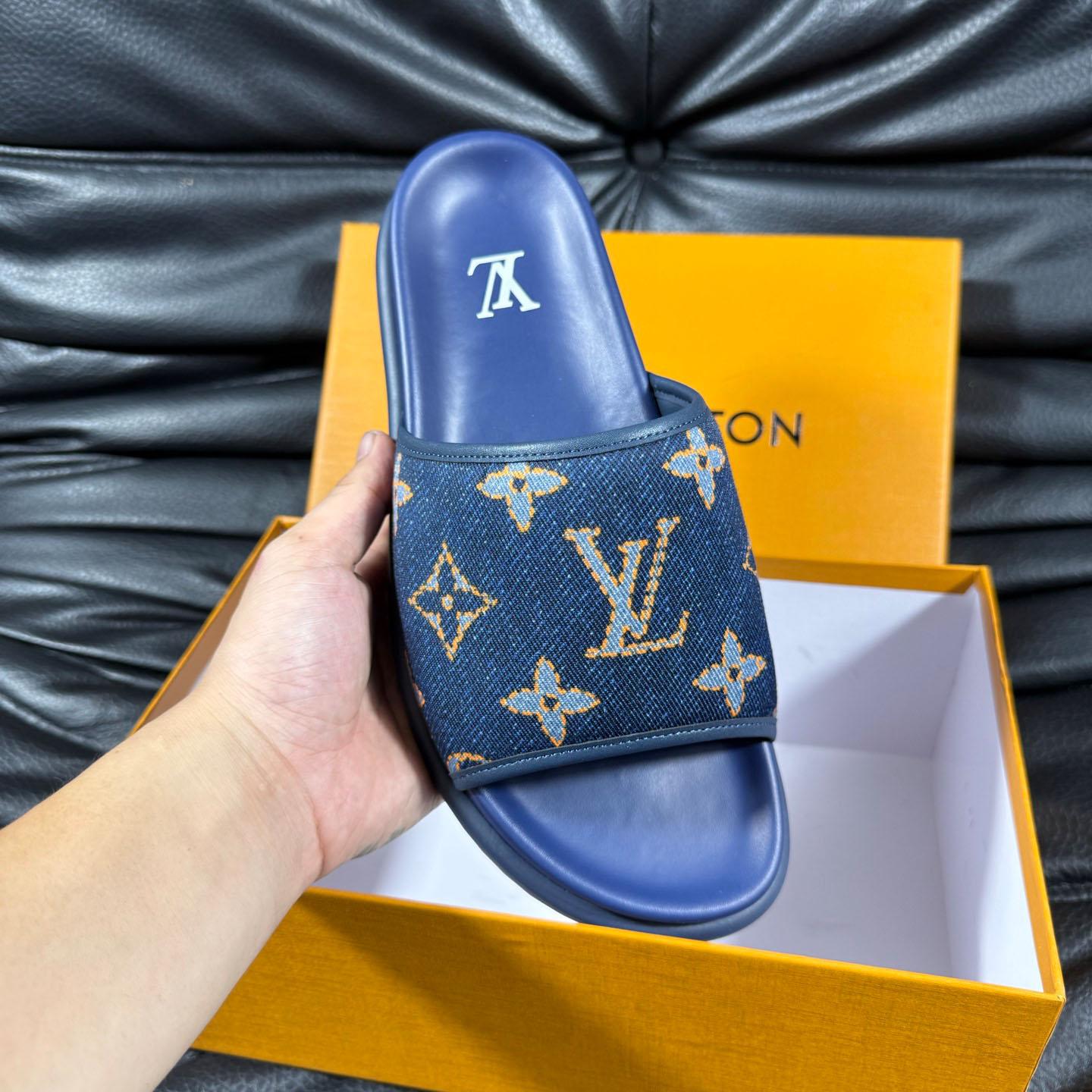 Louis Vuitton Miami Mule 1AIZRE - DesignerGu
