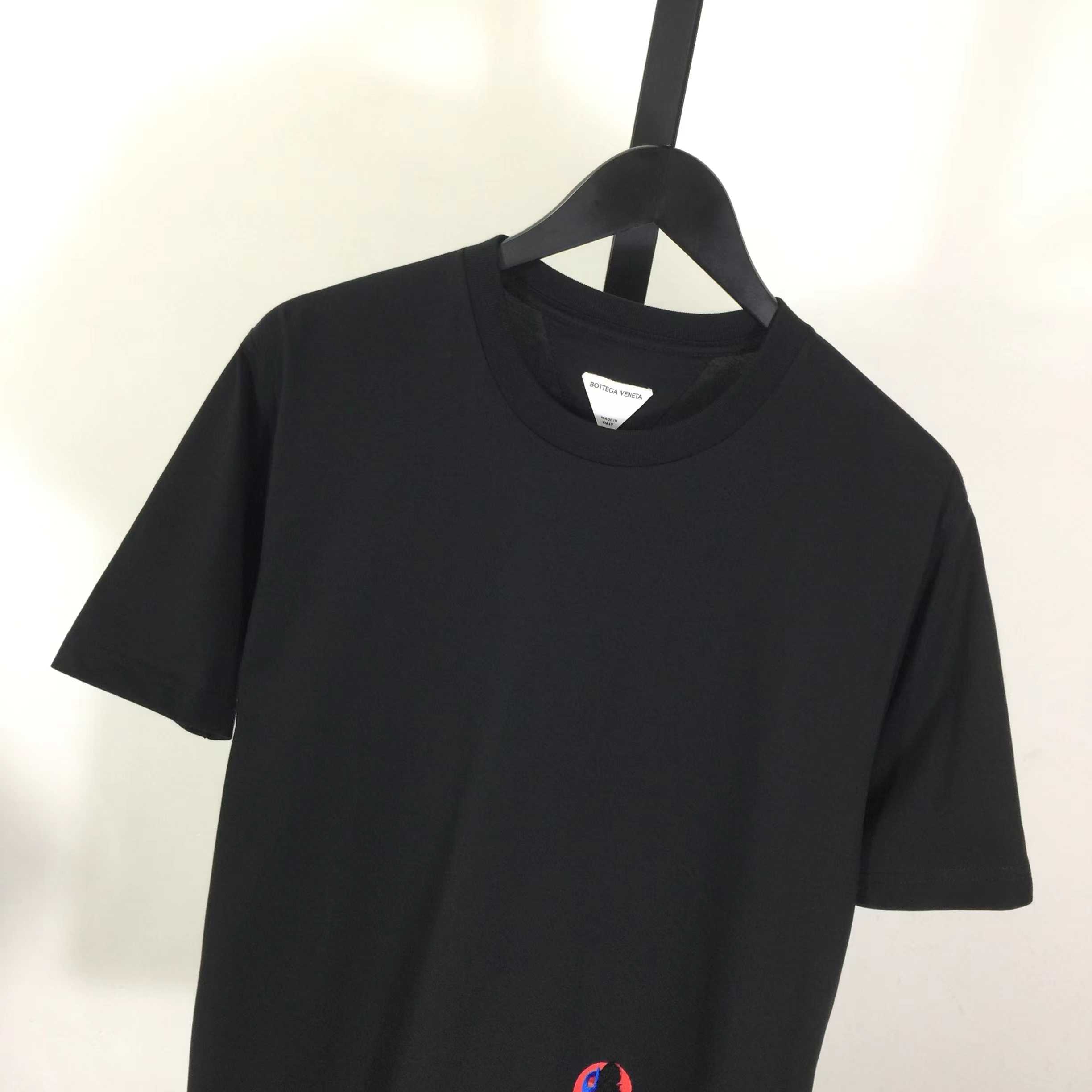 Bottega Veneta Embroidered T-Shirt - DesignerGu