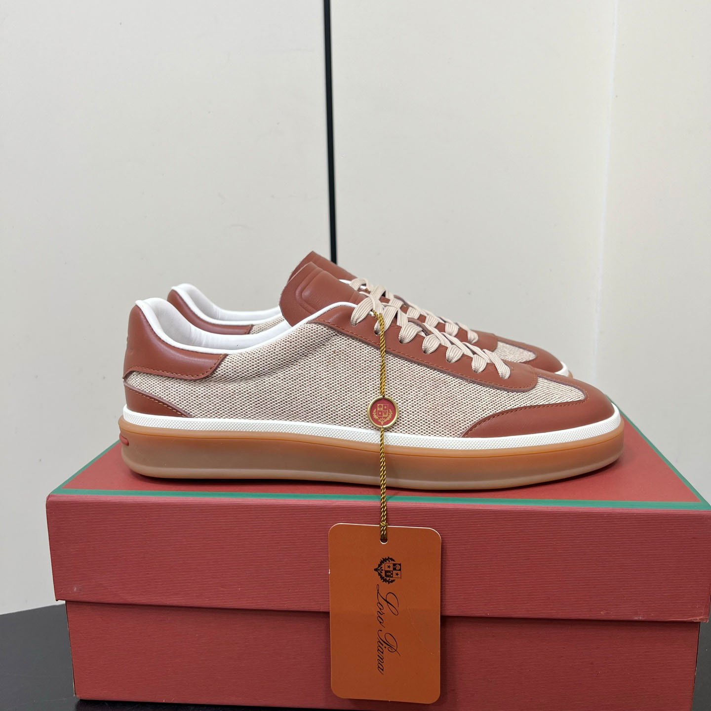 Loro Piana Tennis Walk Sneaker - DesignerGu