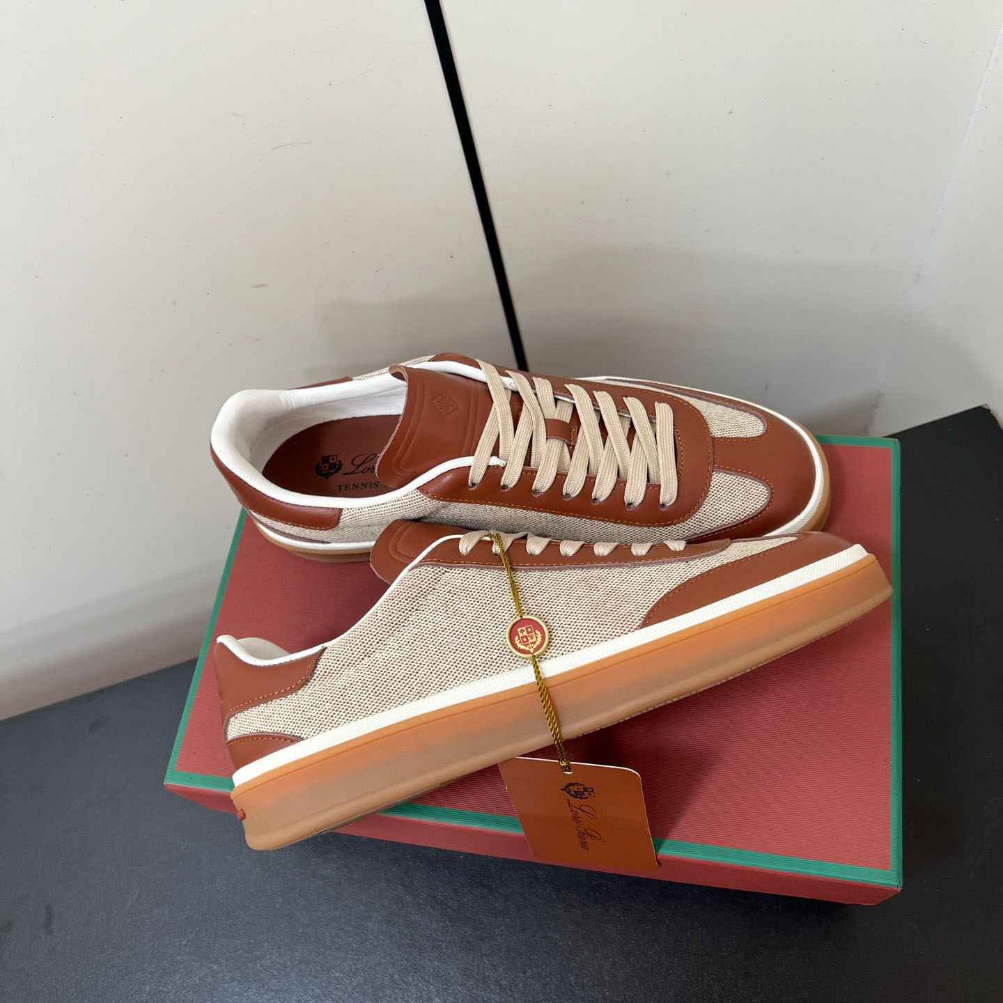 Loro Piana Tennis Walk Sneaker - DesignerGu