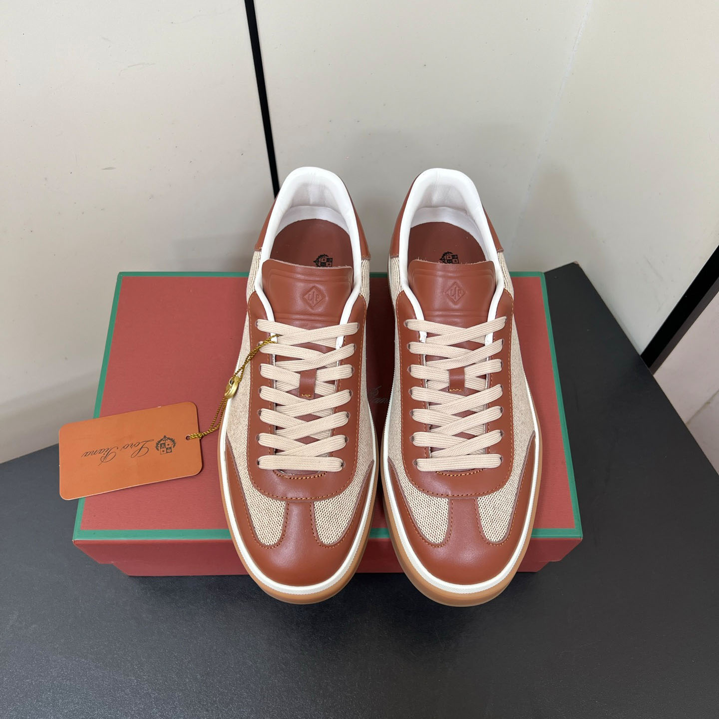 Loro Piana Tennis Walk Sneaker - DesignerGu