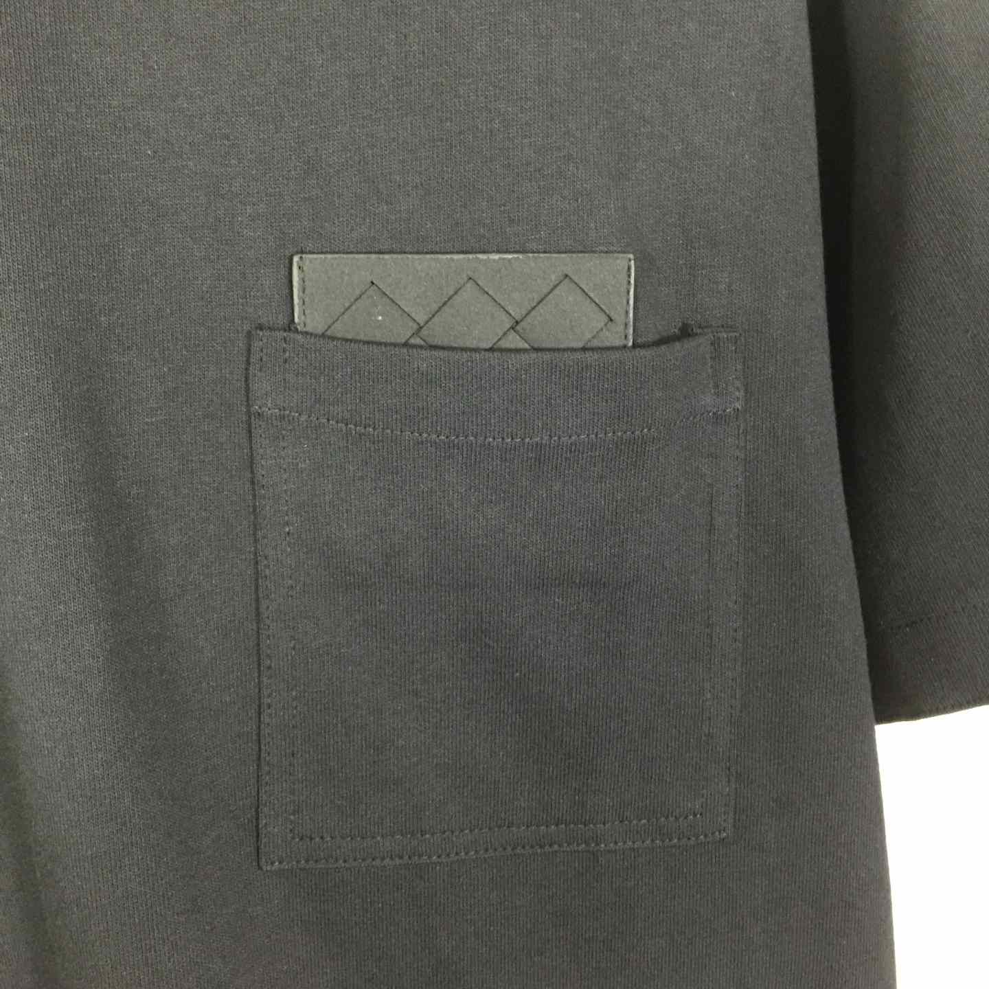 Bottega Veneta Pima Cotton Jersey T-Shirt - DesignerGu