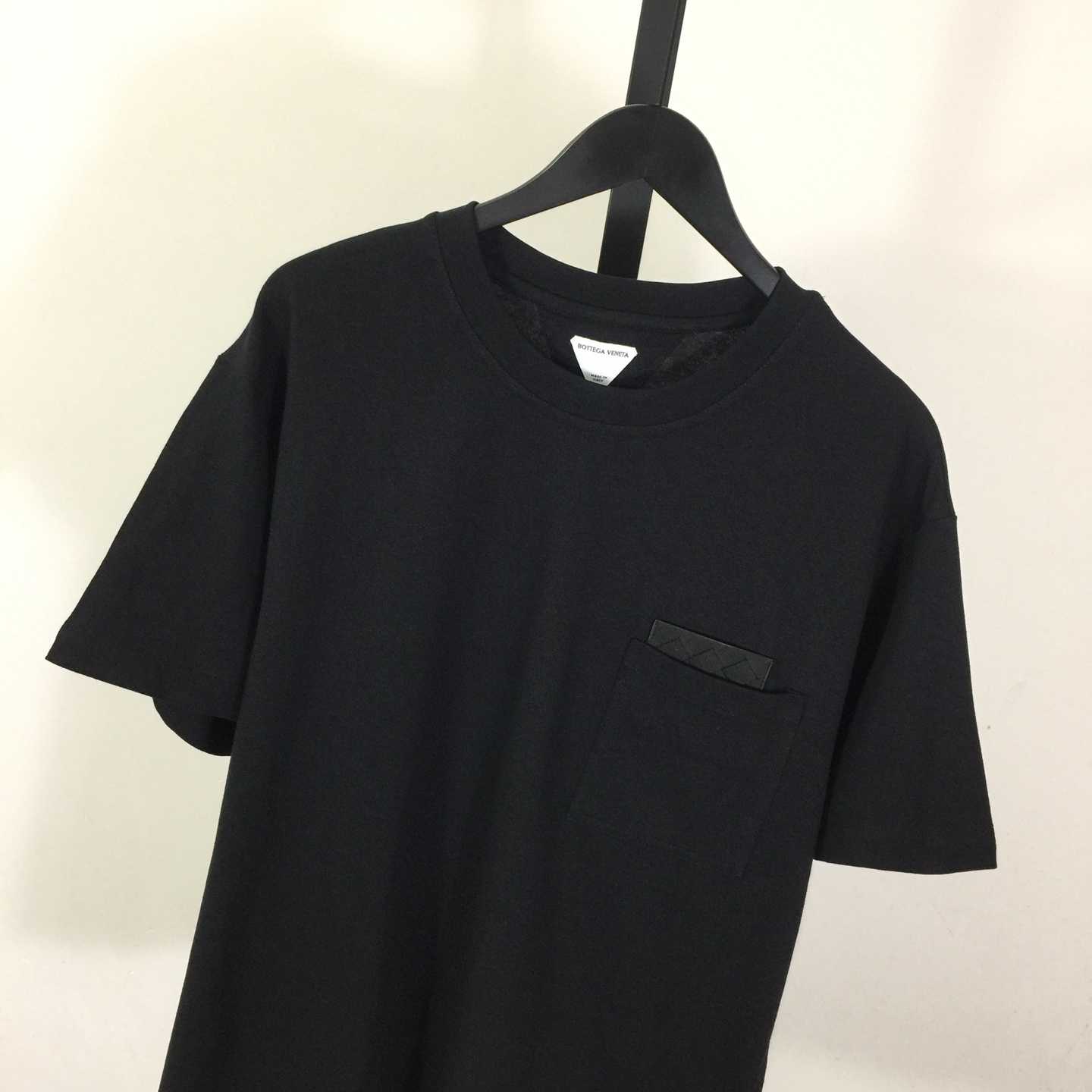 Bottega Veneta Pima Cotton Jersey T-Shirt - DesignerGu