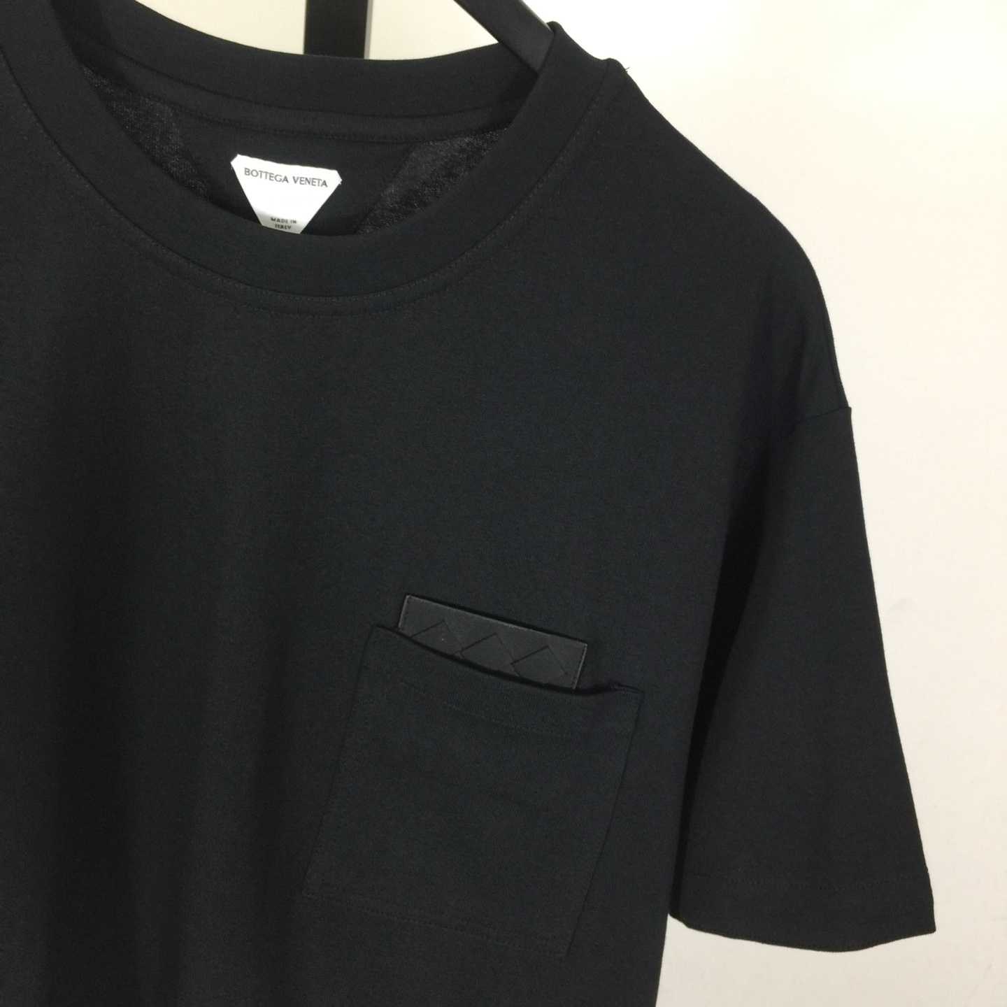 Bottega Veneta Pima Cotton Jersey T-Shirt - DesignerGu