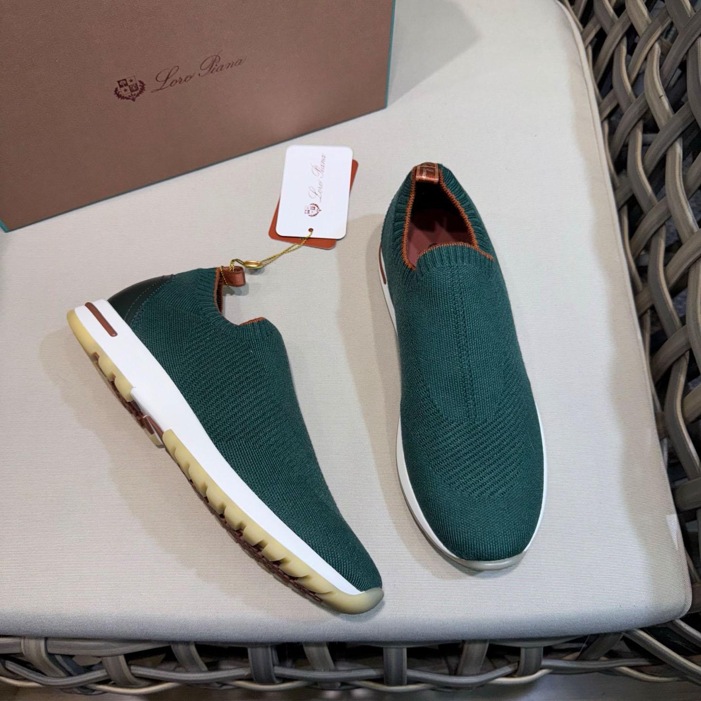 Loro Piana 360 LP Flexy Active Sneaker - DesignerGu