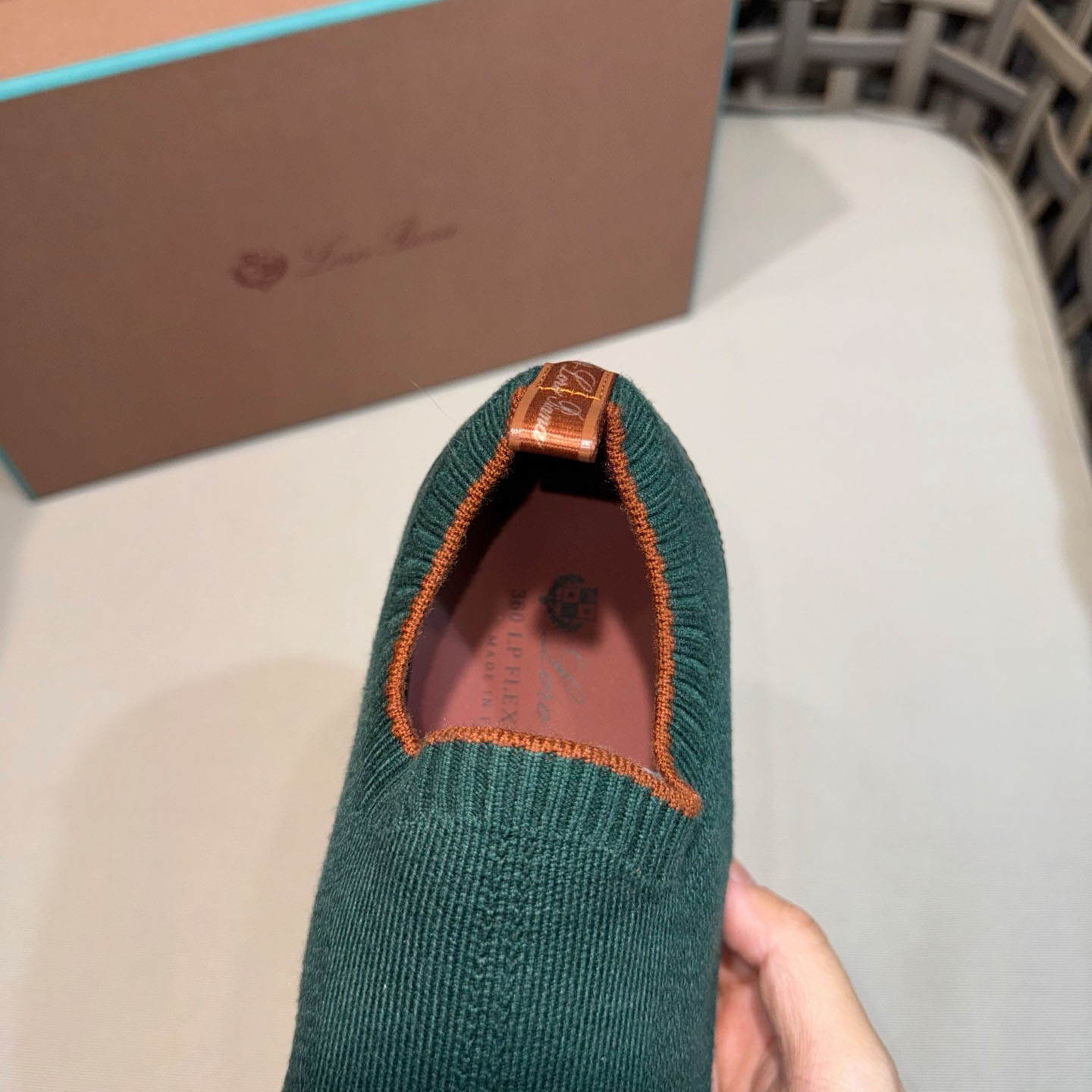 Loro Piana 360 LP Flexy Active Sneaker - DesignerGu