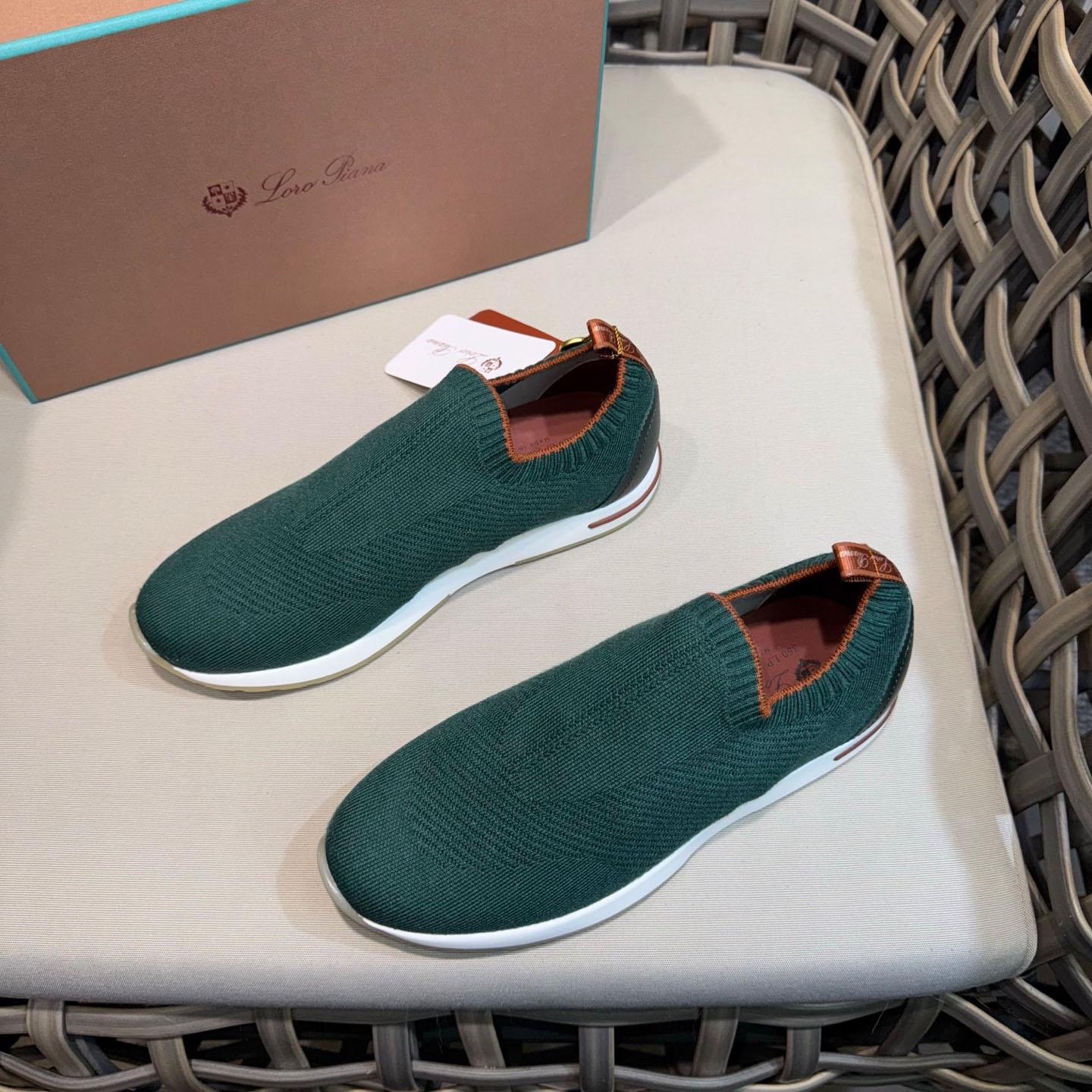 Loro Piana 360 LP Flexy Active Sneaker - DesignerGu