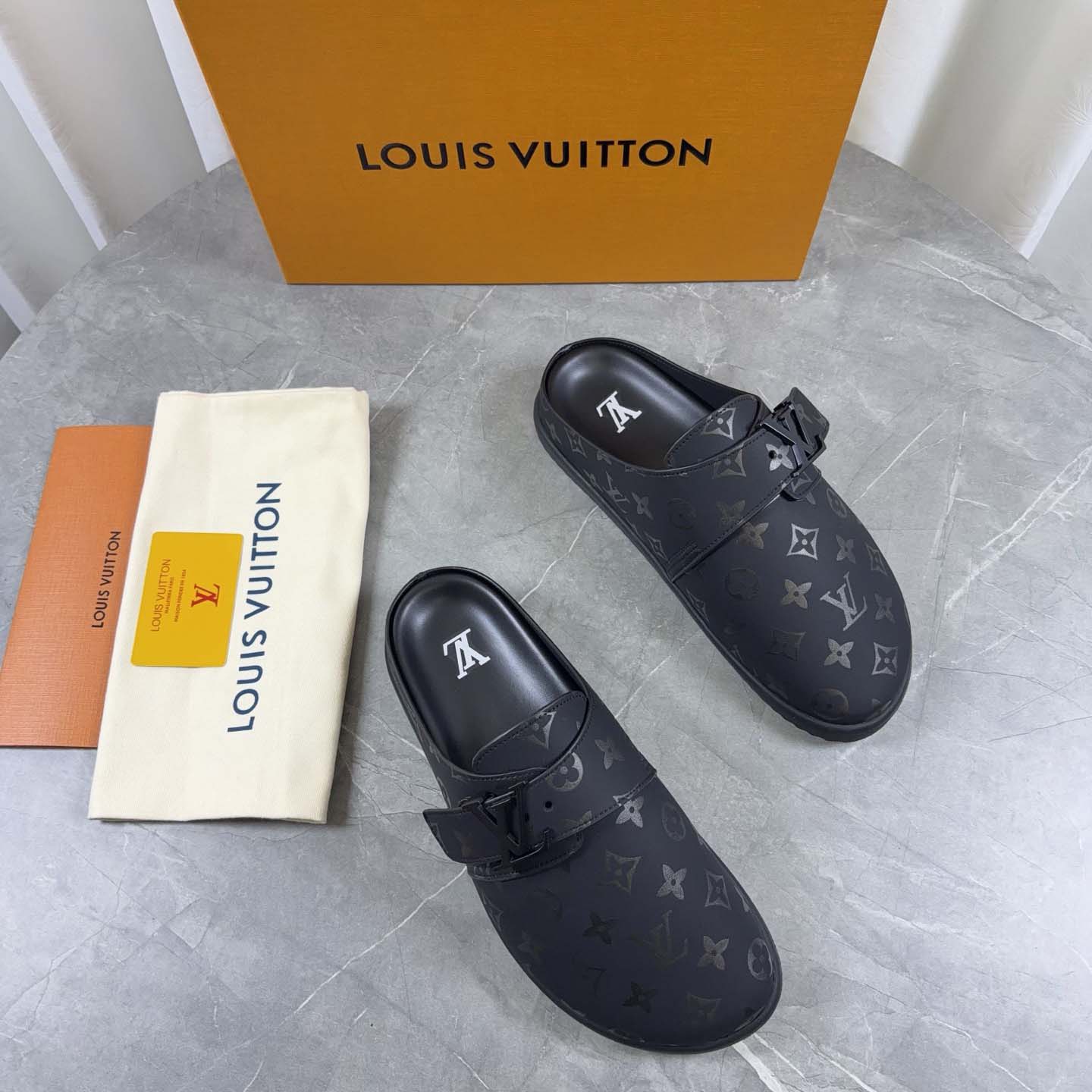 Louis Vuitton LV Easy Mule   - DesignerGu