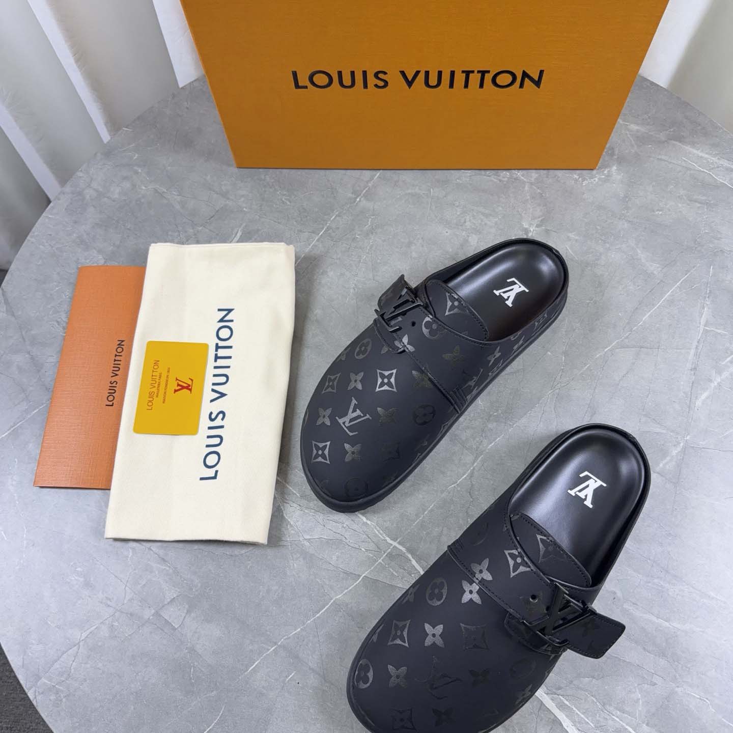 Louis Vuitton LV Easy Mule   - DesignerGu