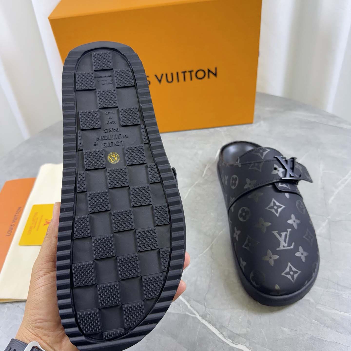 Louis Vuitton LV Easy Mule   - DesignerGu