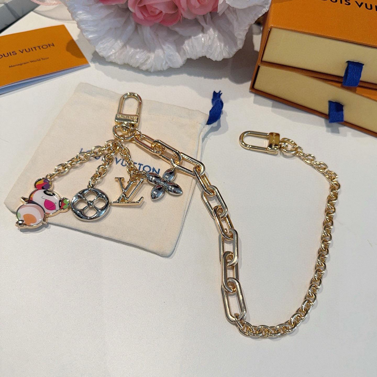Louis Vuitton LV x TM Superflat Bag Chain M02452 - DesignerGu