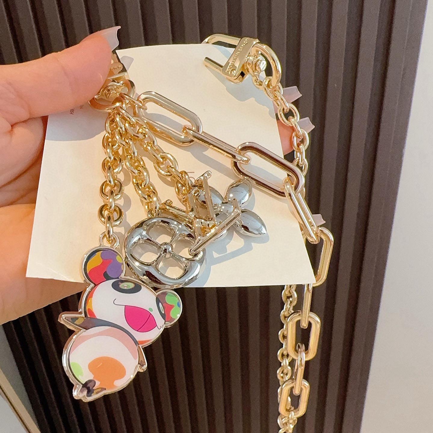 Louis Vuitton LV x TM Superflat Bag Chain M02452 - DesignerGu