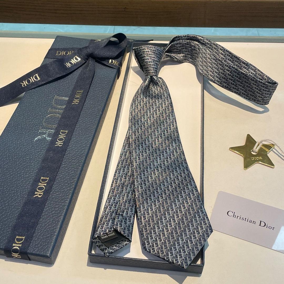 Dior Oblique Trio Tie - DesignerGu