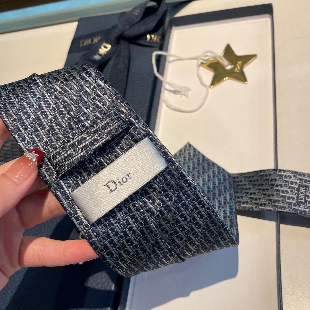 Dior Oblique Trio Tie - DesignerGu
