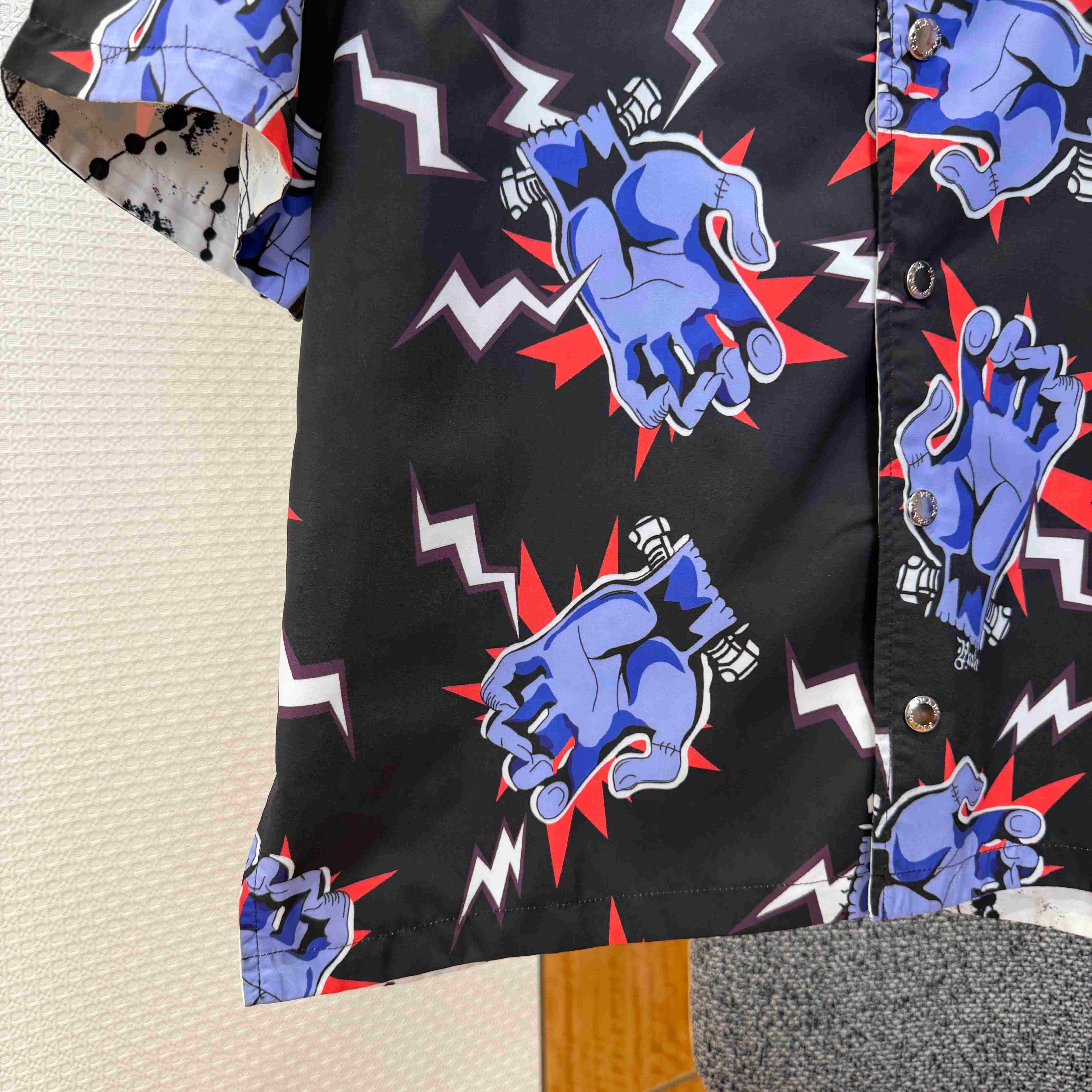 Prada Timecapsule Printed Cotton Shirt - DesignerGu