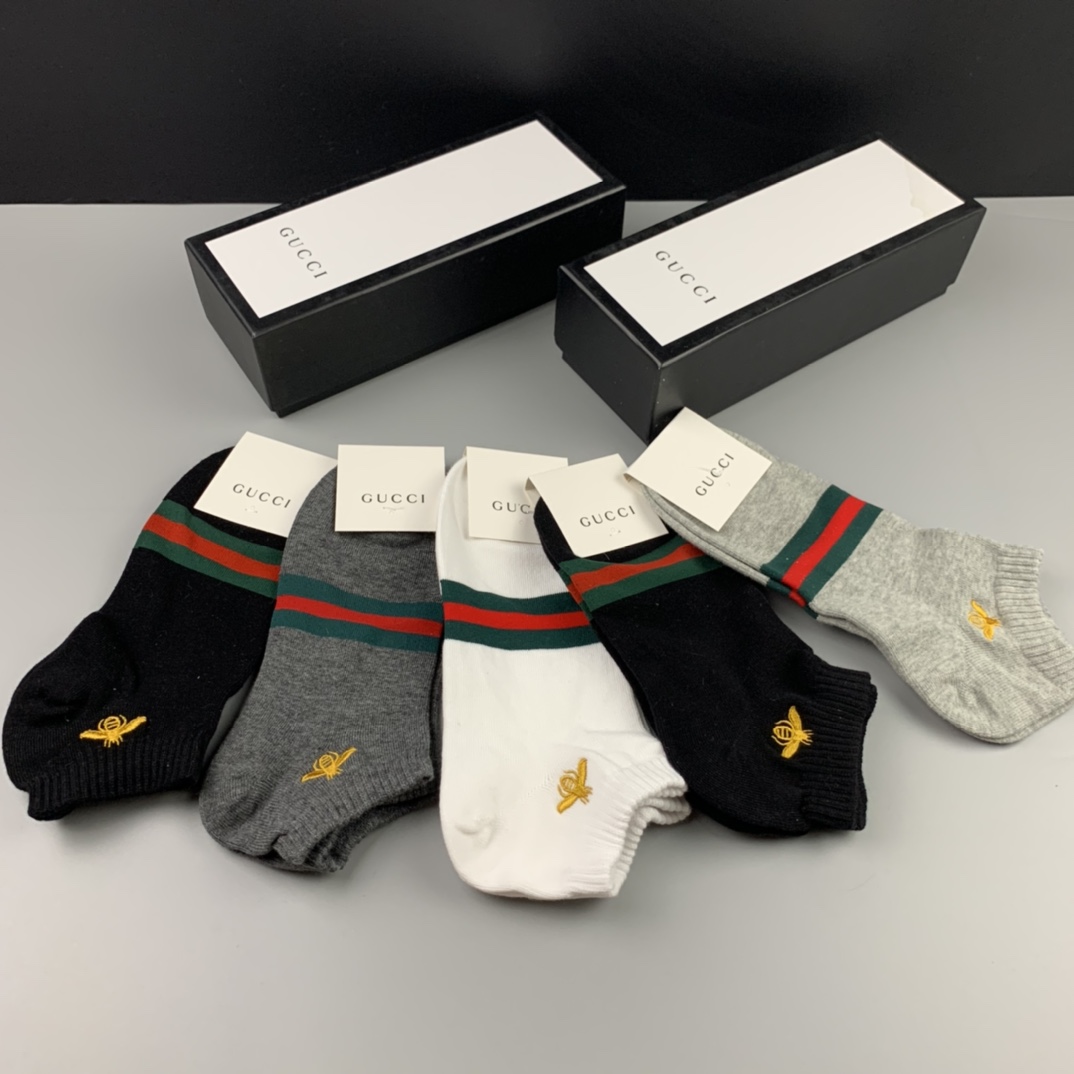 Gucci Socks /Box - DesignerGu