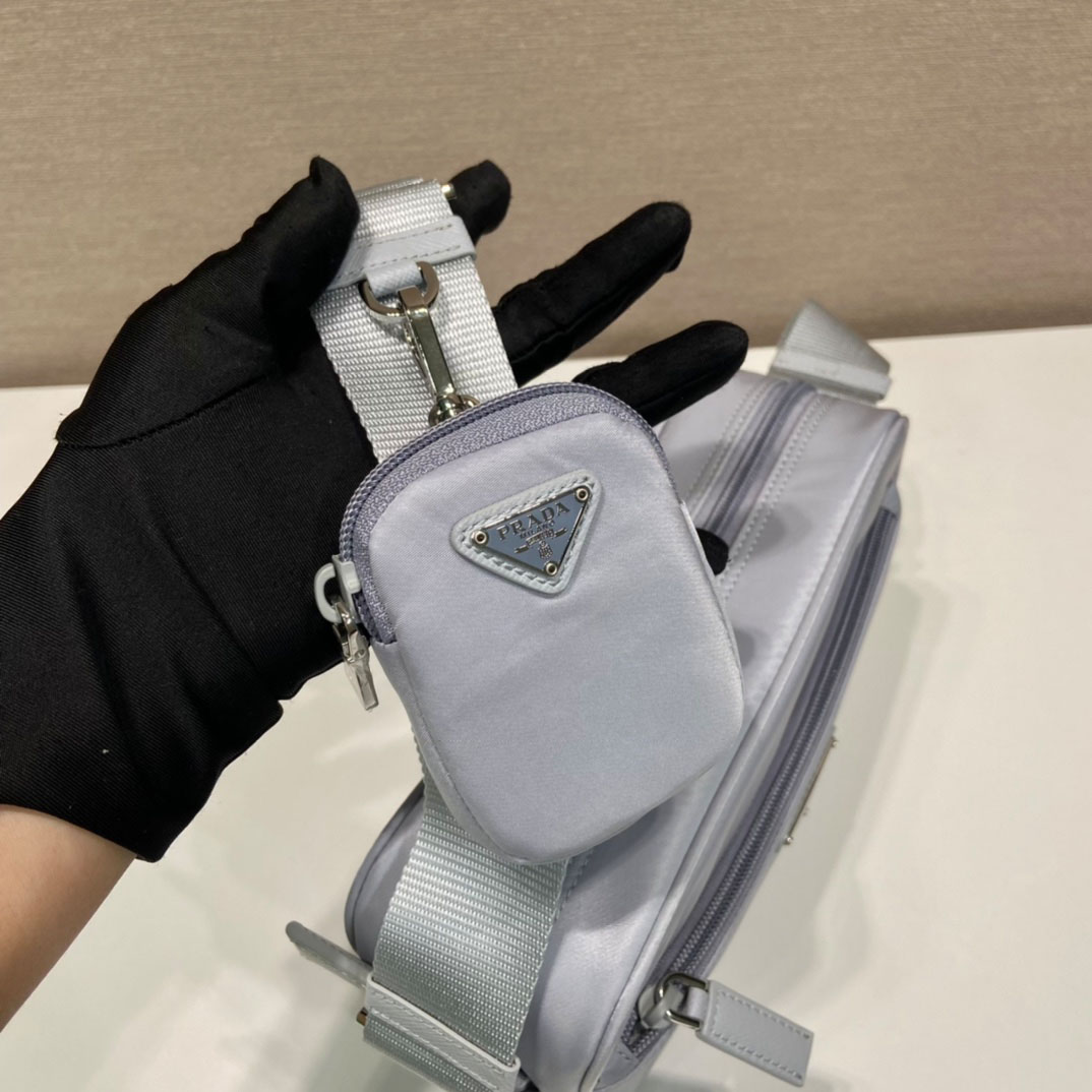 Prada Re-Nylon Shoulder Bag - DesignerGu