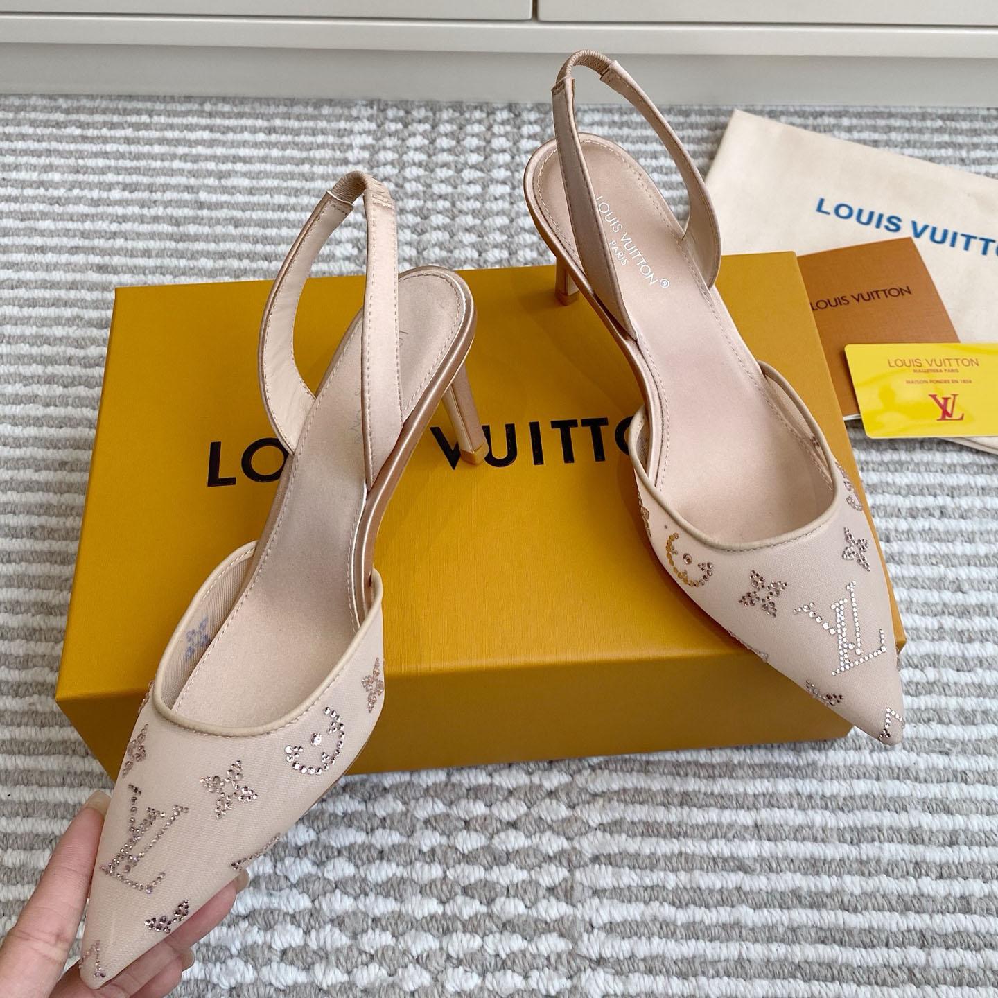 Louis Vuitton Gala Slingback Pump 1AJPUM - DesignerGu