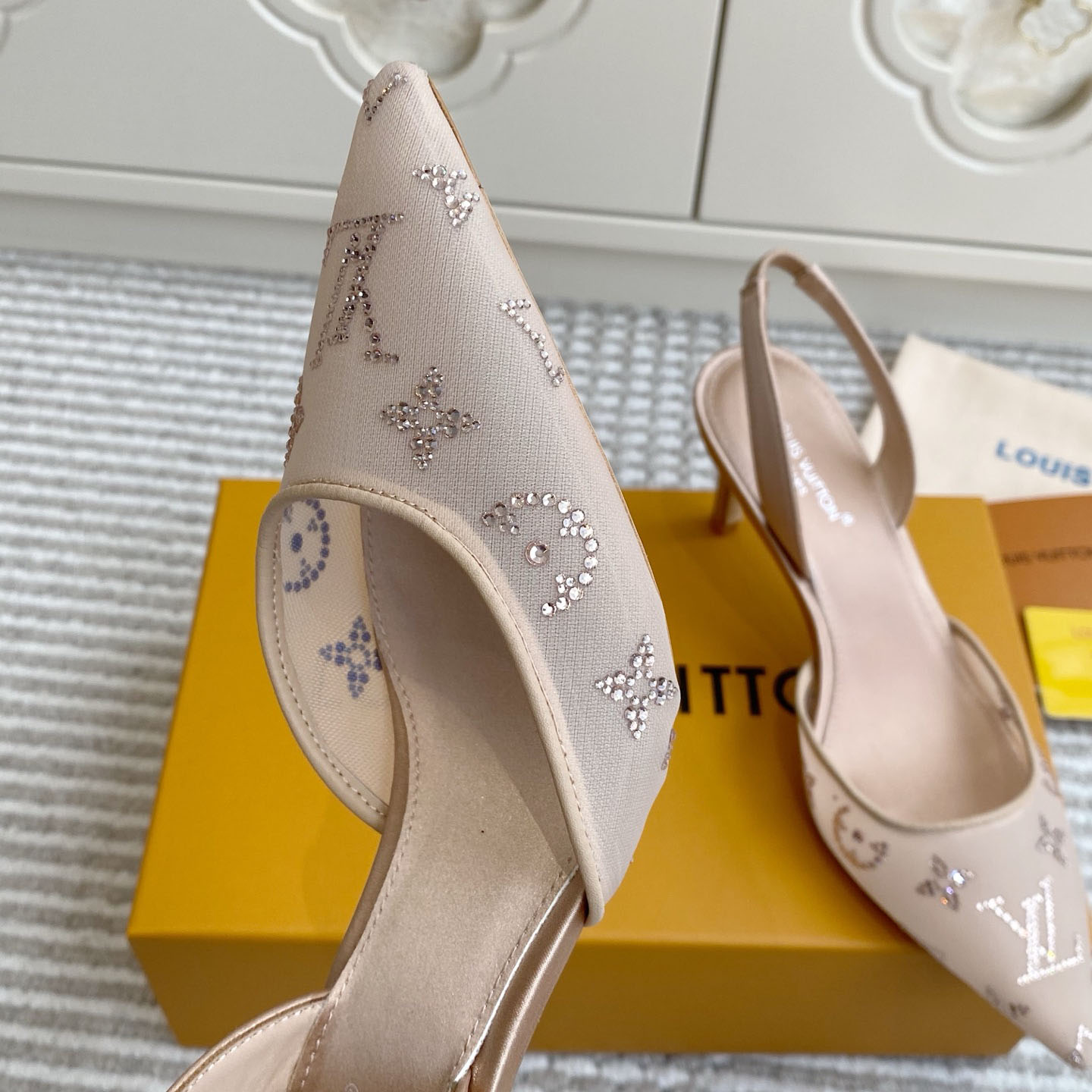 Louis Vuitton Gala Slingback Pump 1AJPUM - DesignerGu