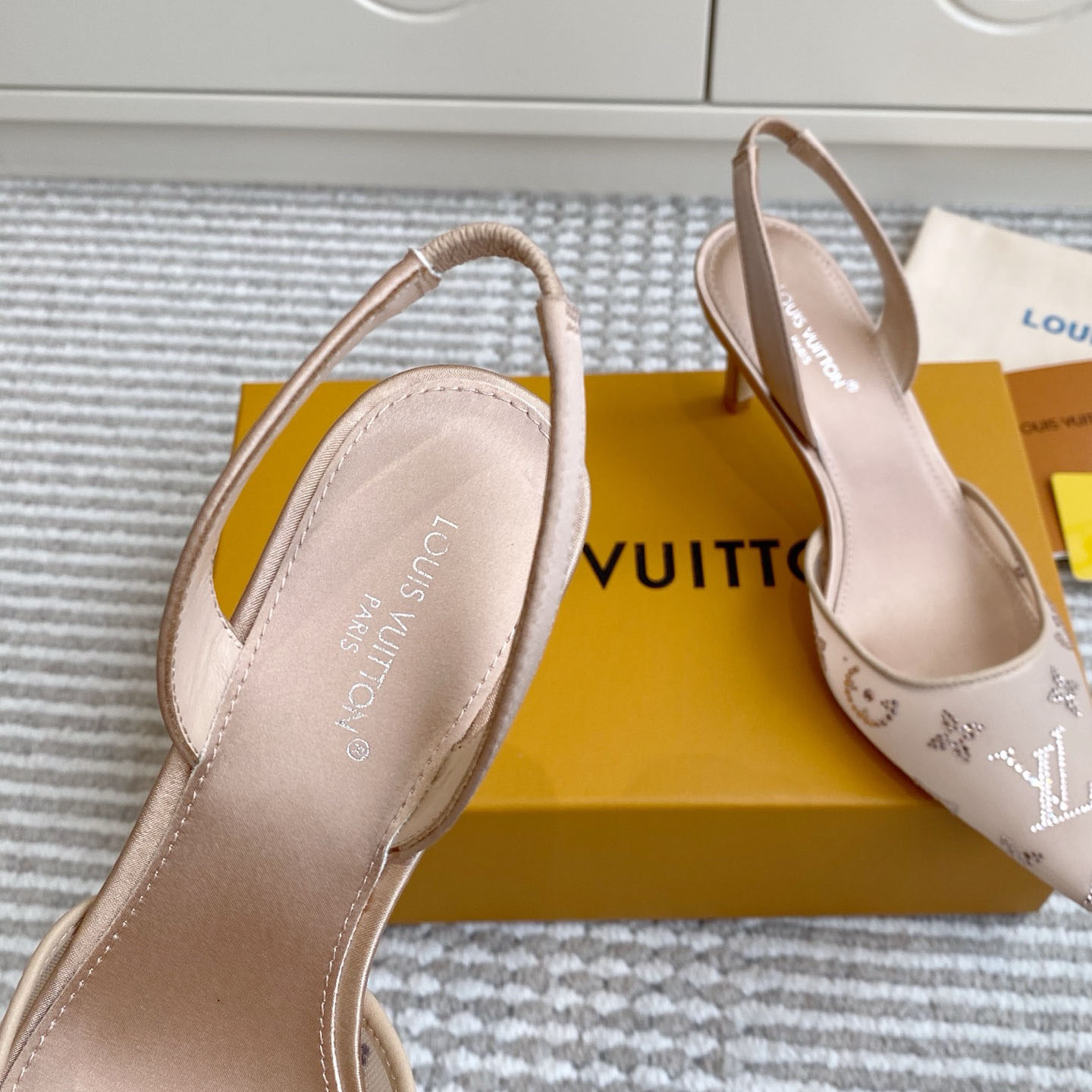 Louis Vuitton Gala Slingback Pump 1AJPUM - DesignerGu