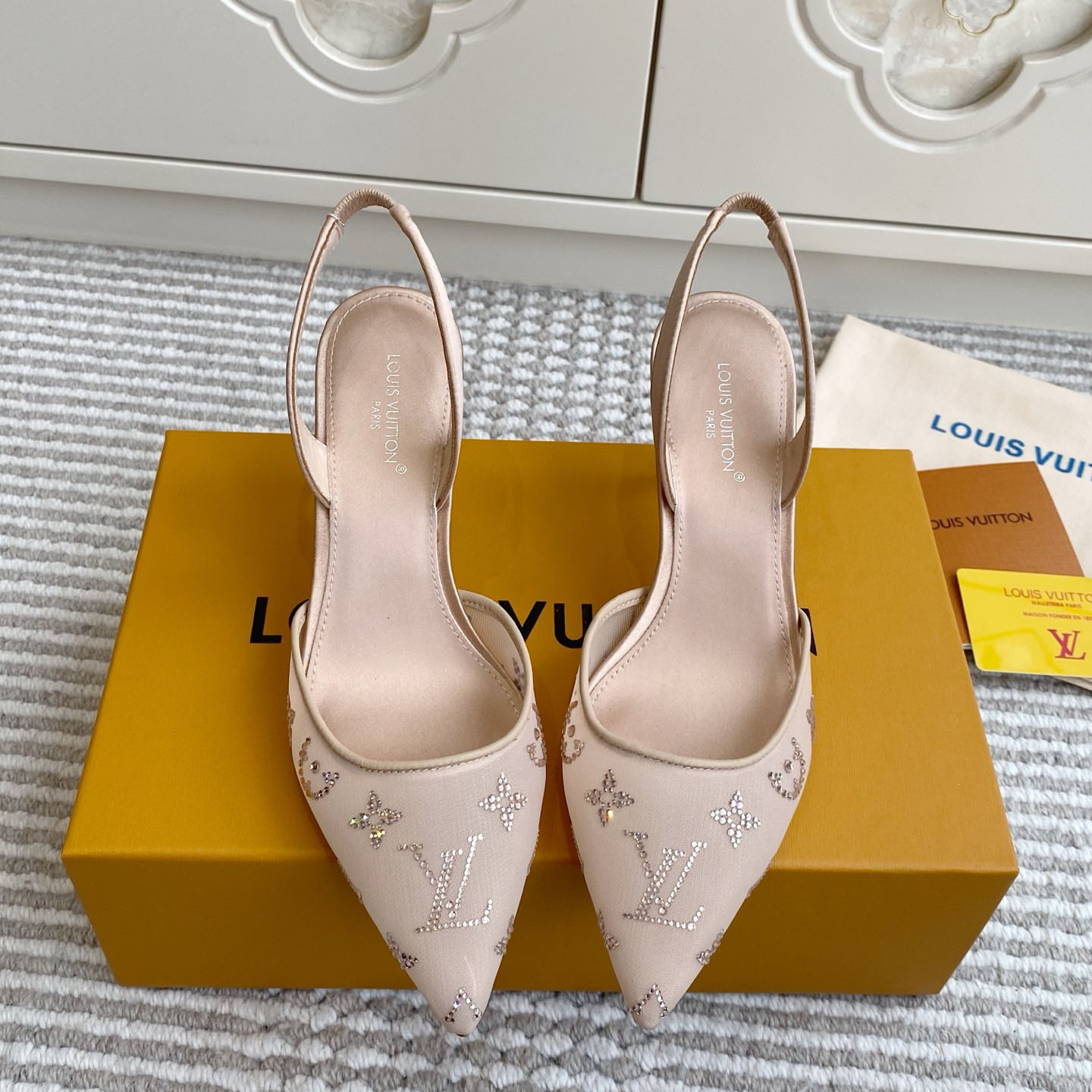 Louis Vuitton Gala Slingback Pump 1AJPUM - DesignerGu