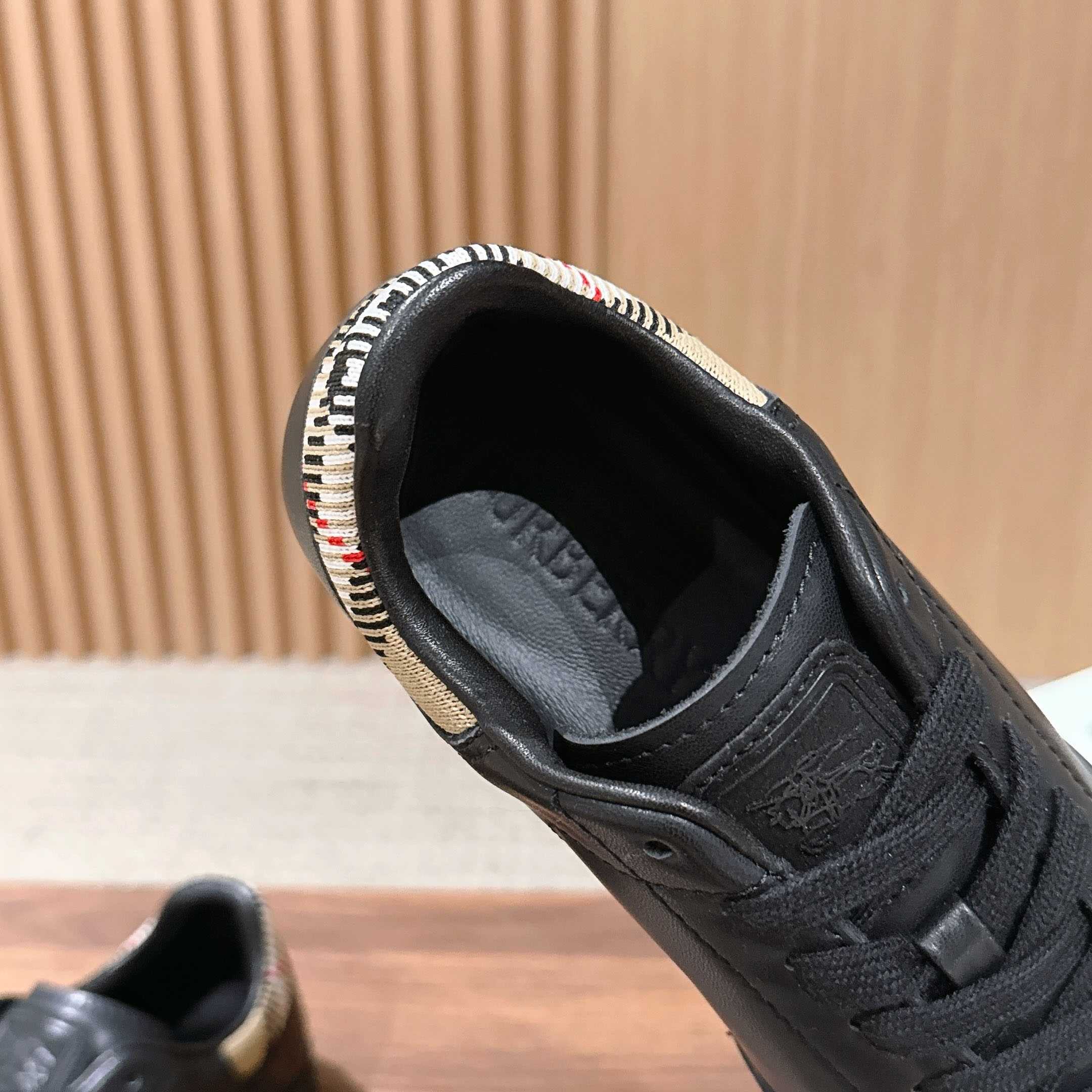 Burberry Leather Set Sneakers​ - DesignerGu