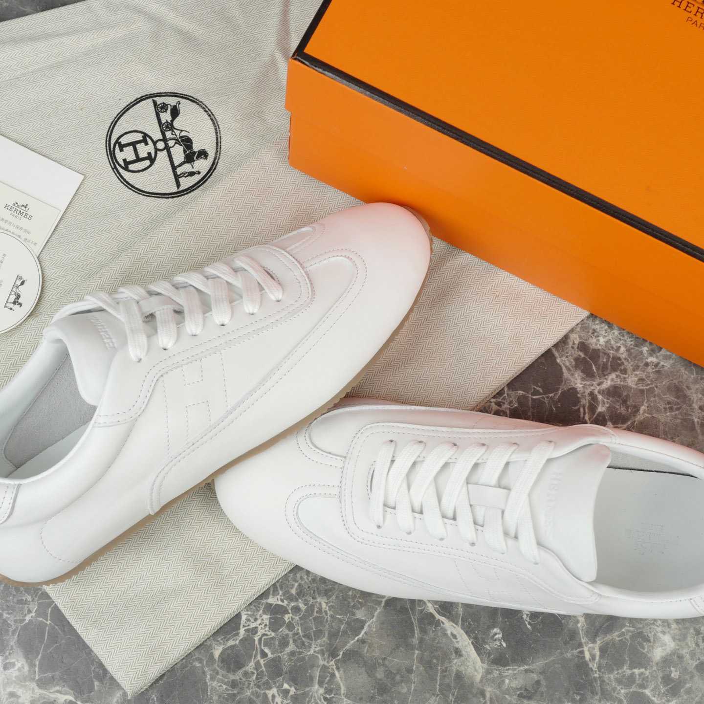 Hermes Master Sneaker - DesignerGu