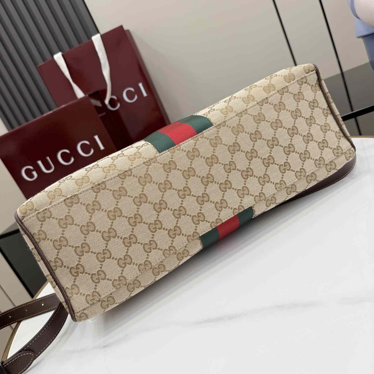 Gucci Borsetto Large Boston Bag - DesignerGu