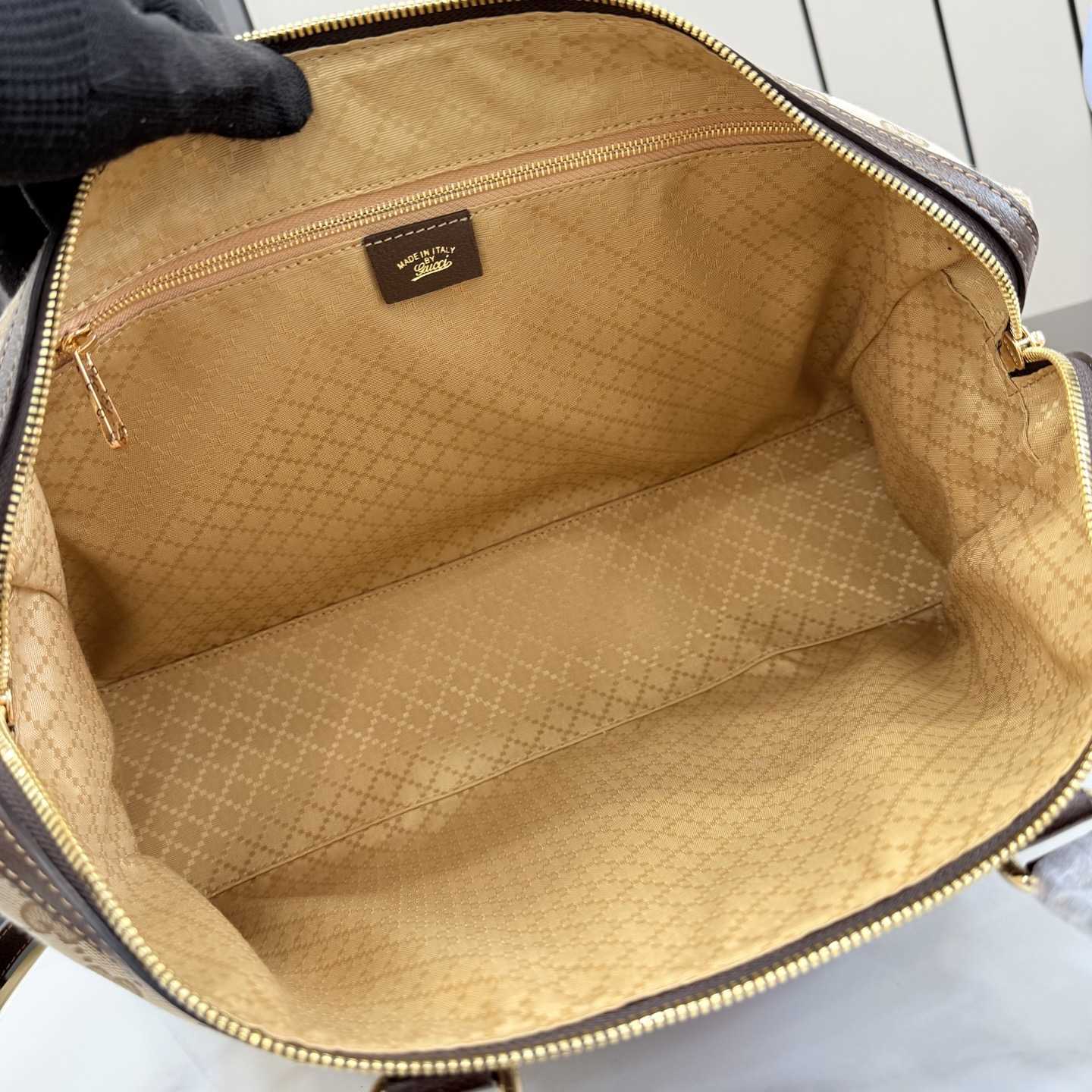 Gucci Borsetto Large Boston Bag - DesignerGu