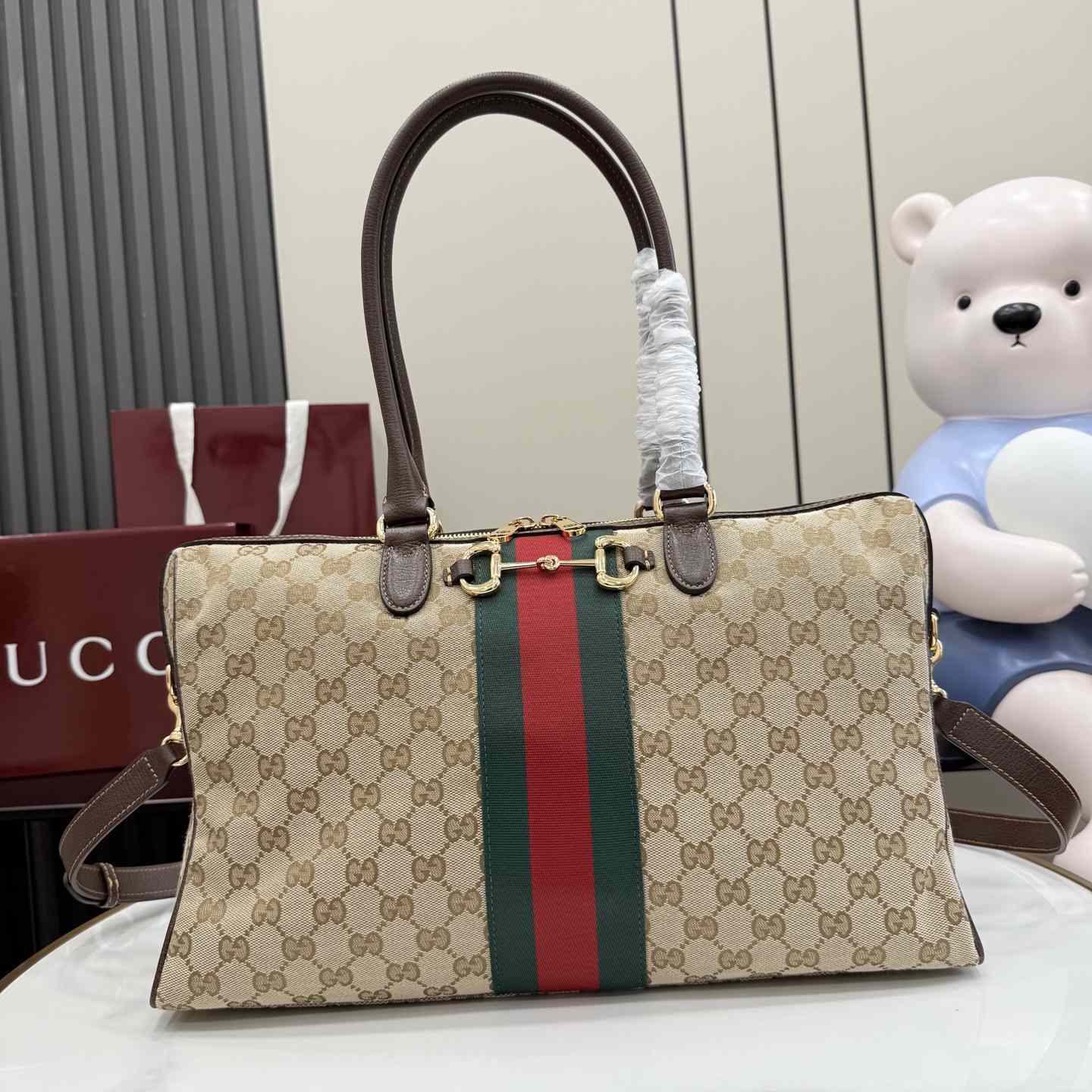 Gucci Borsetto Large Boston Bag - DesignerGu