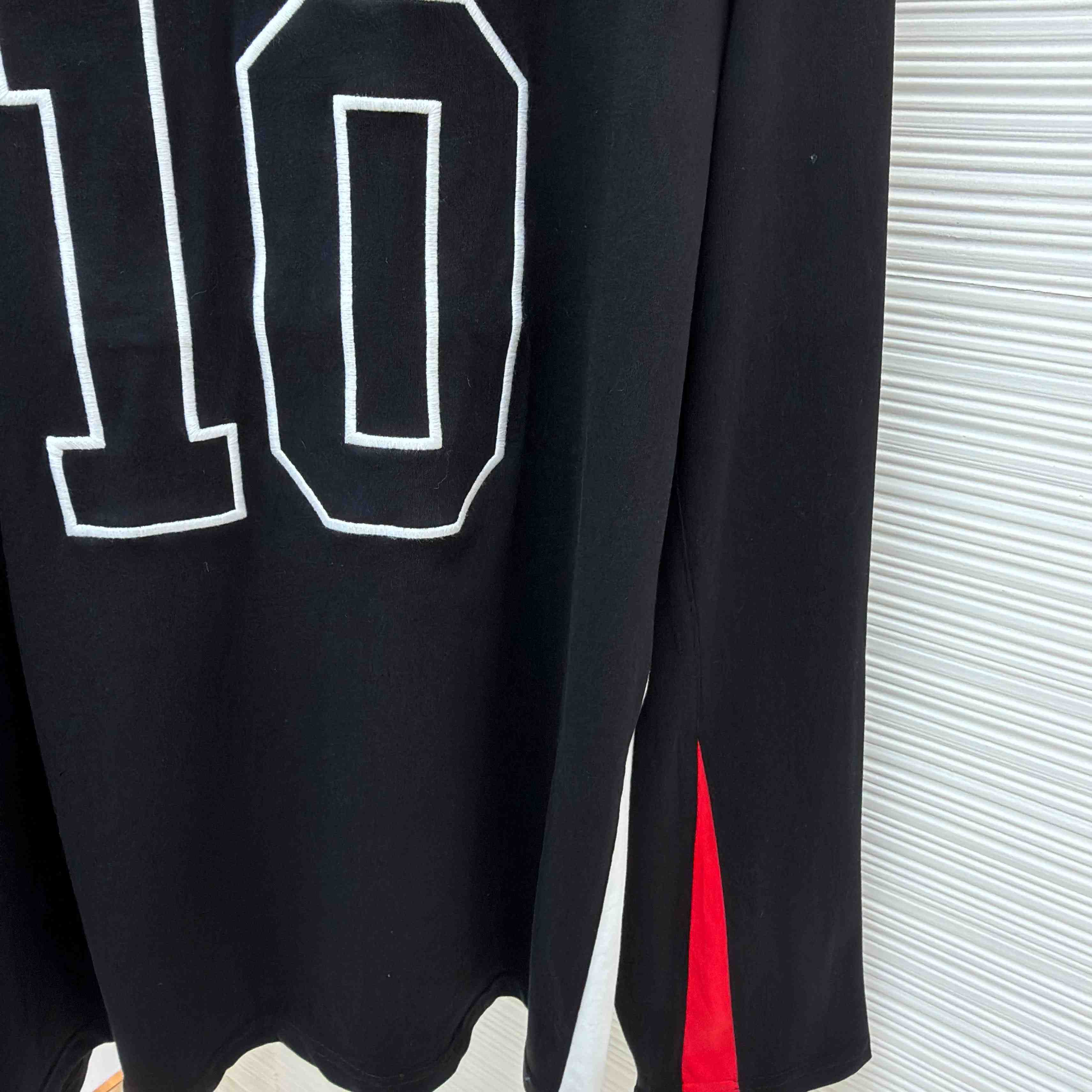 Balenciaga | Nba Collaboration Oversized Long Sleeve T-shirt In Black/Multicolor  - DesignerGu