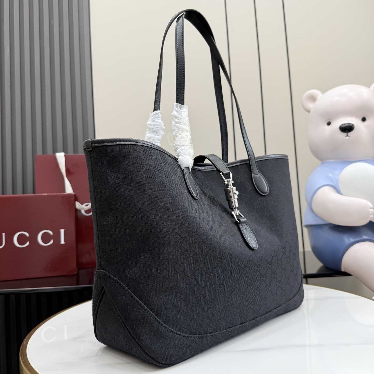 Gucci Jackie Medium Tote Bag - DesignerGu