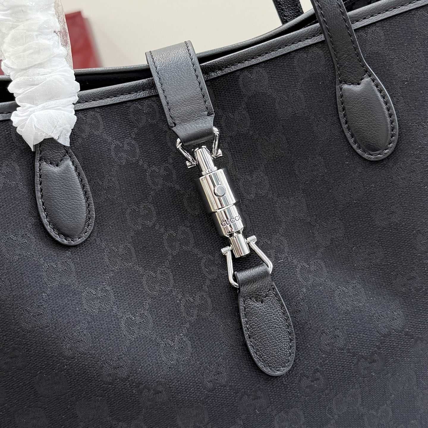 Gucci Jackie Medium Tote Bag - DesignerGu