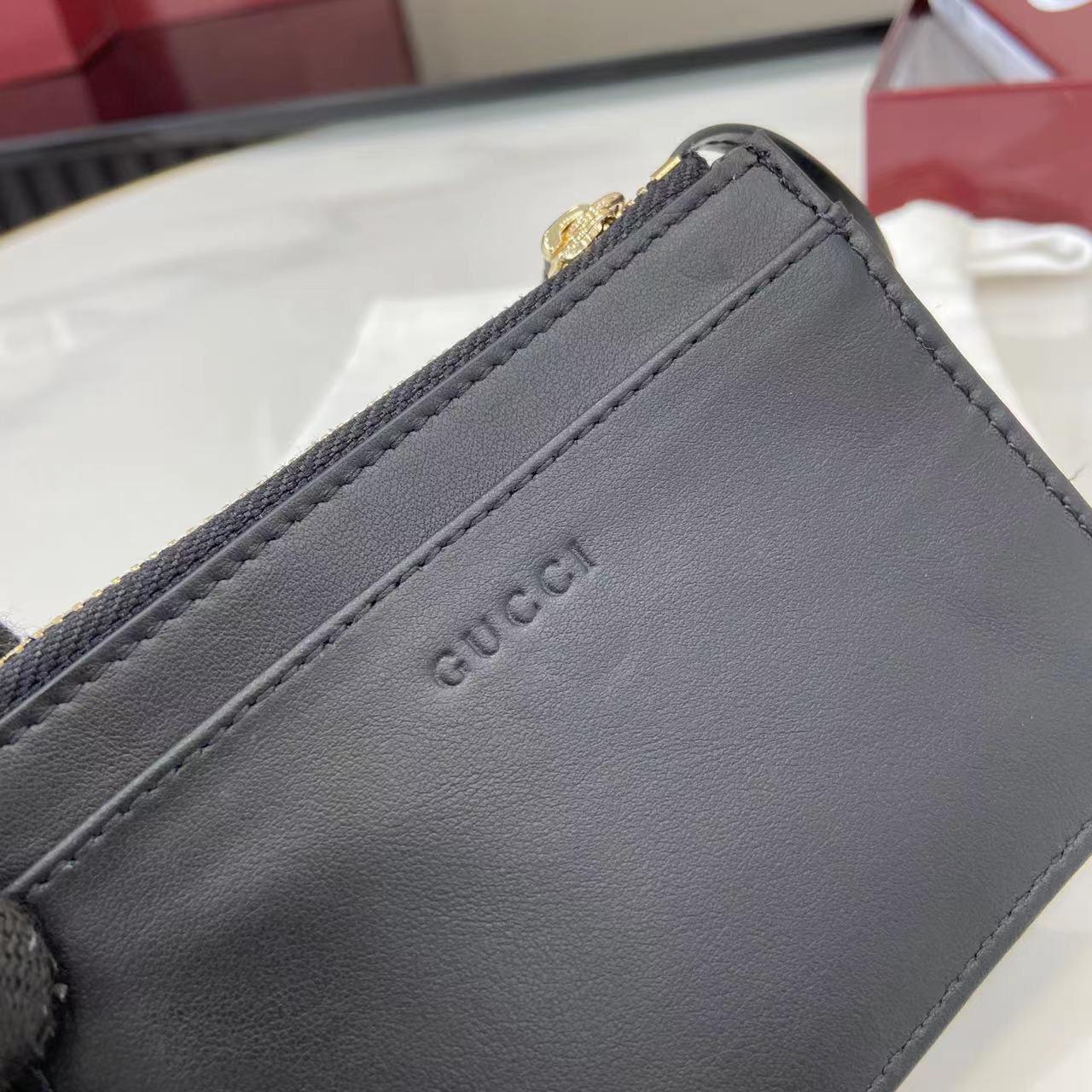 Gucci GG Marmont Zip Key Pouch 837747 - DesignerGu