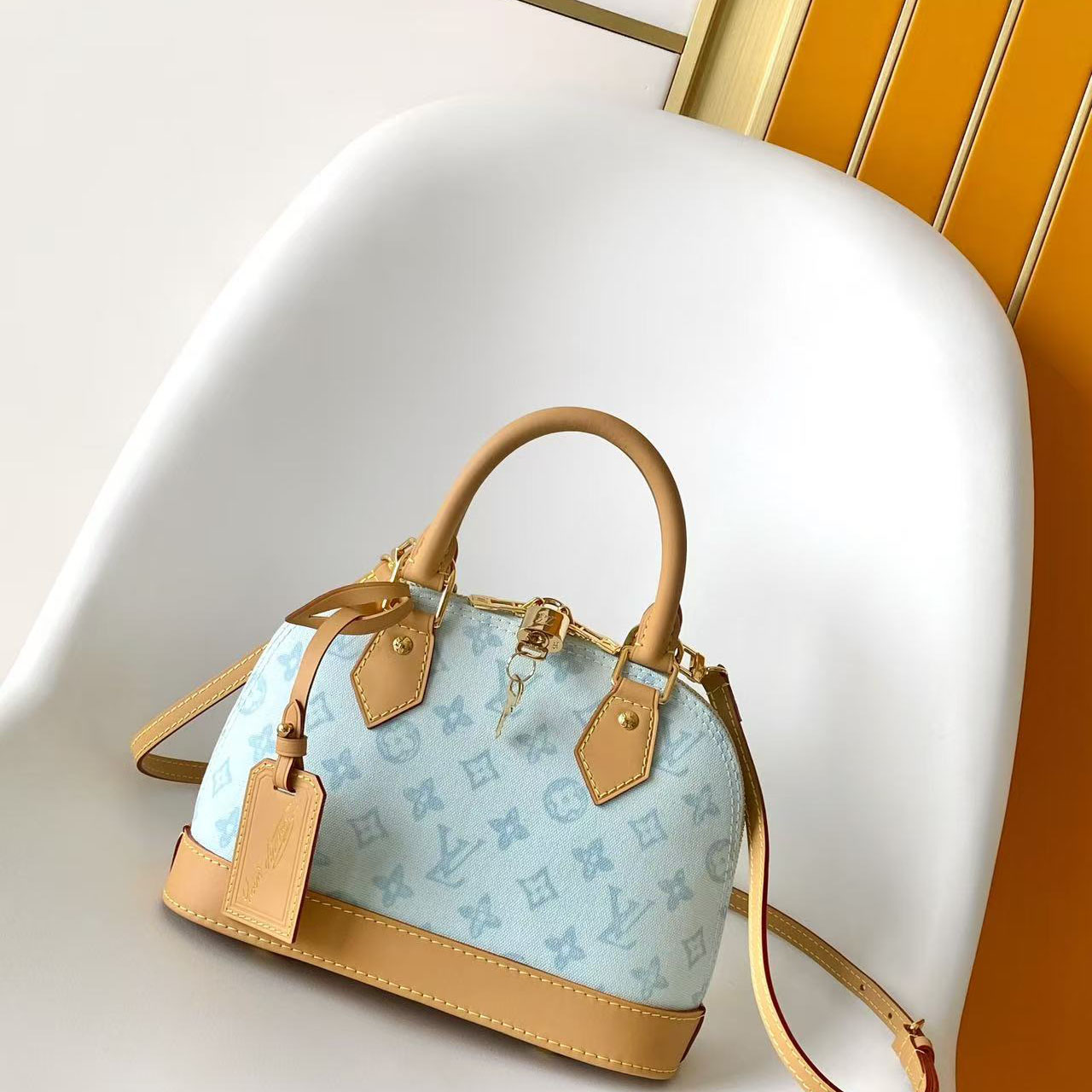 Louis Vuitton Alma BB M27526 - DesignerGu