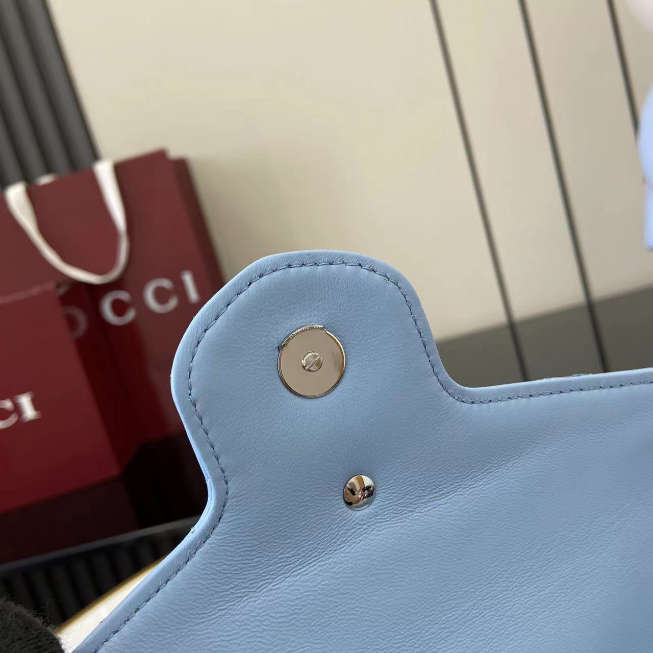 Gucci GG Marmont Wallet On Chain - DesignerGu