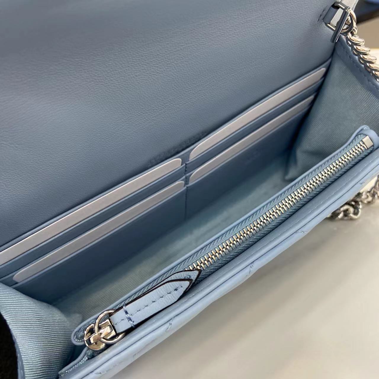 Gucci GG Marmont Wallet On Chain - DesignerGu