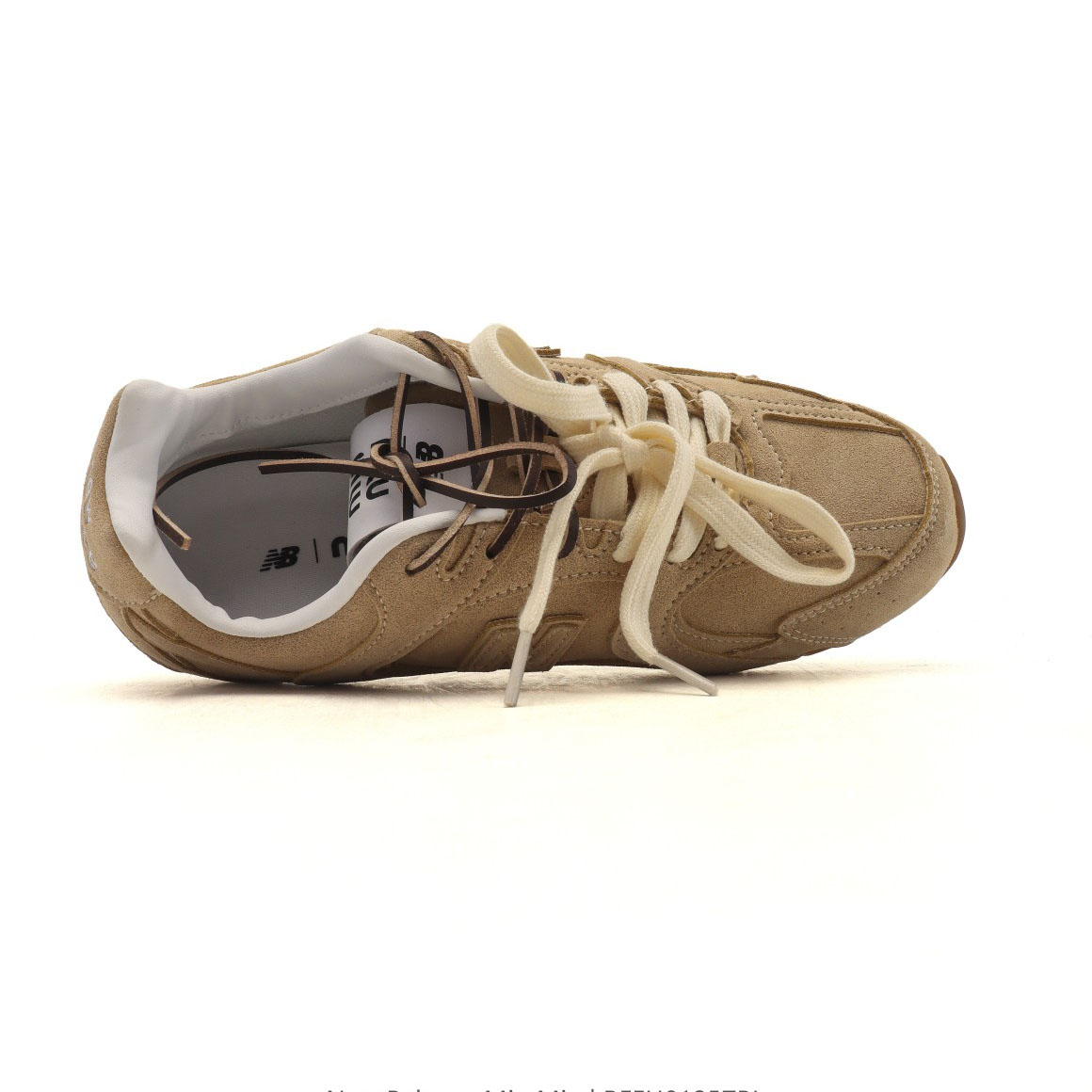 New Balance X Miu Miu 530 SL Suede Sneakers - DesignerGu