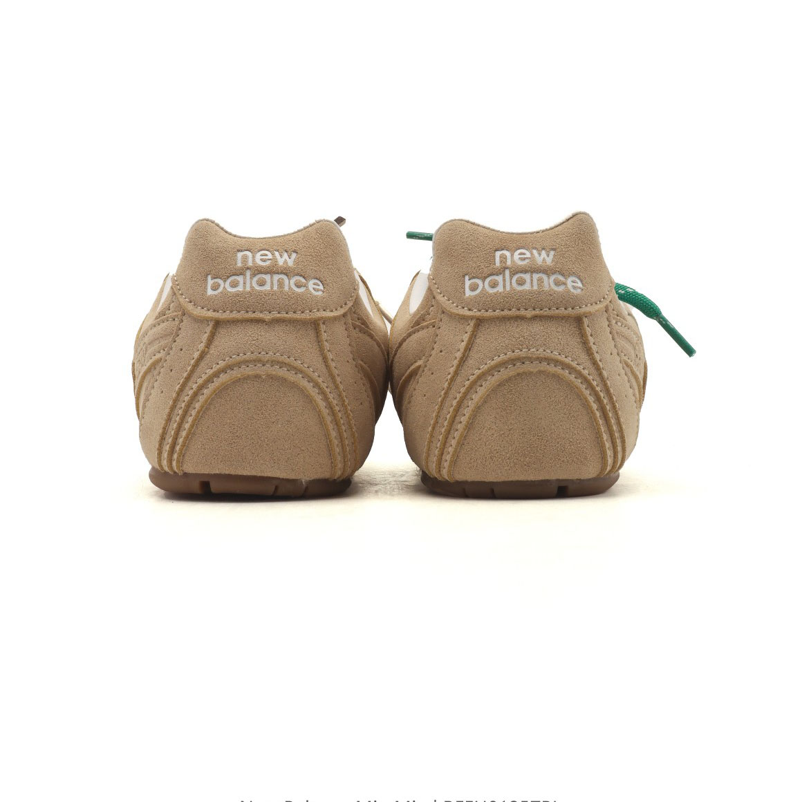 New Balance X Miu Miu 530 SL Suede Sneakers - DesignerGu