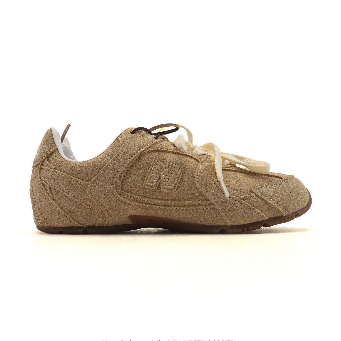 New Balance X Miu Miu 530 SL Suede Sneakers - DesignerGu