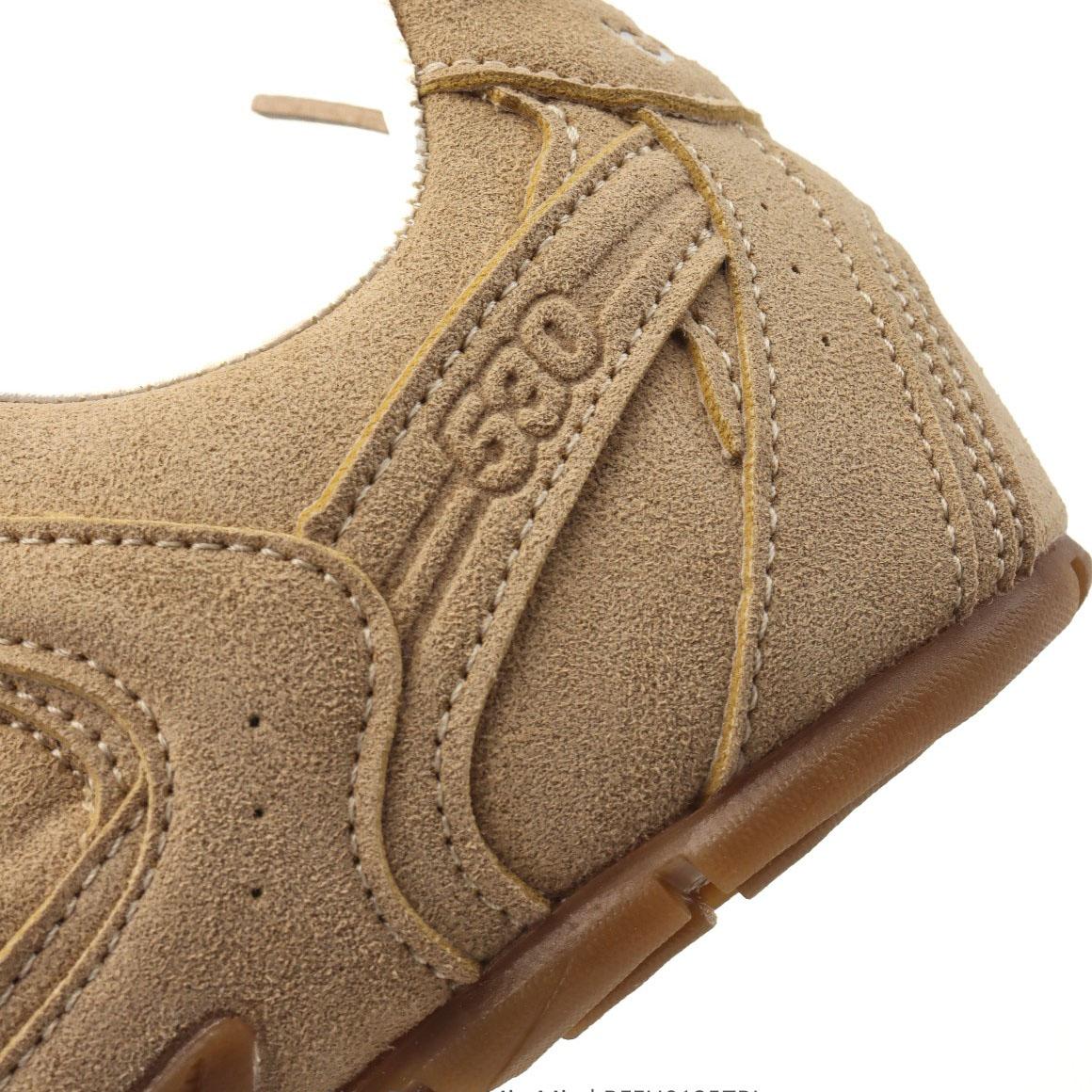 New Balance X Miu Miu 530 SL Suede Sneakers - DesignerGu